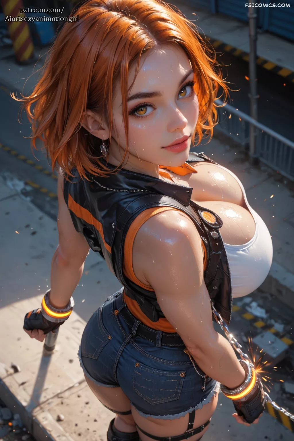 construction site girl aiasag 005 - FSIComics