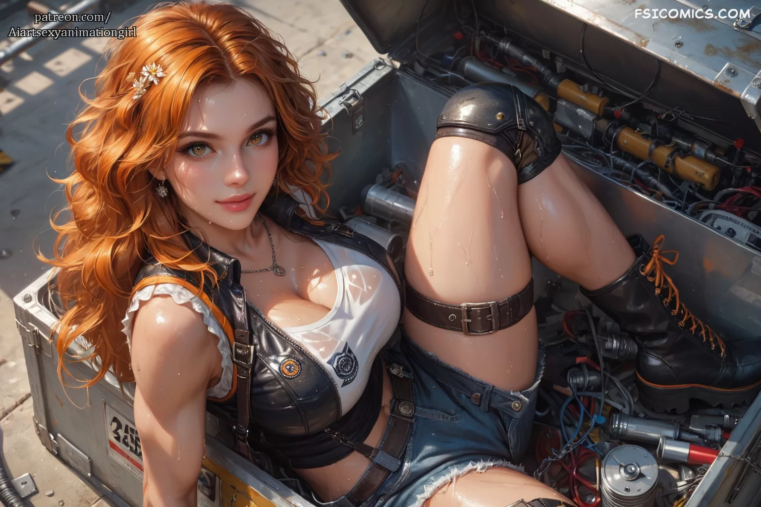 construction site girl aiasag 009 - FSIComics
