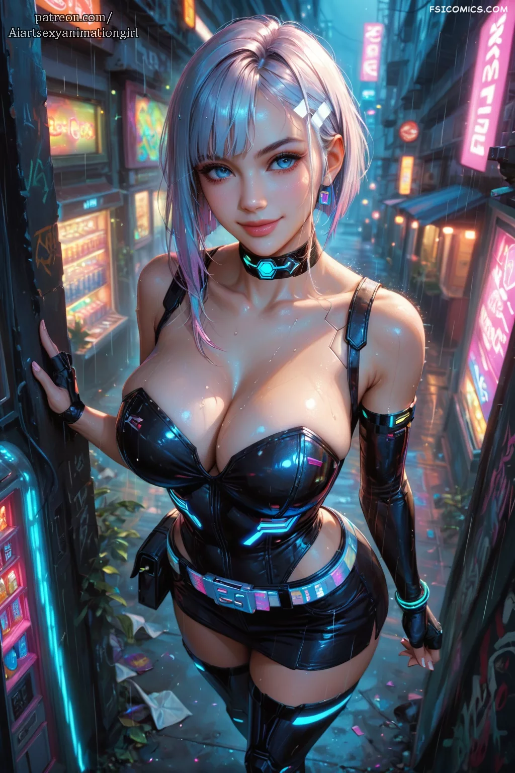 cyber girl aiasag 002 - FSIComics