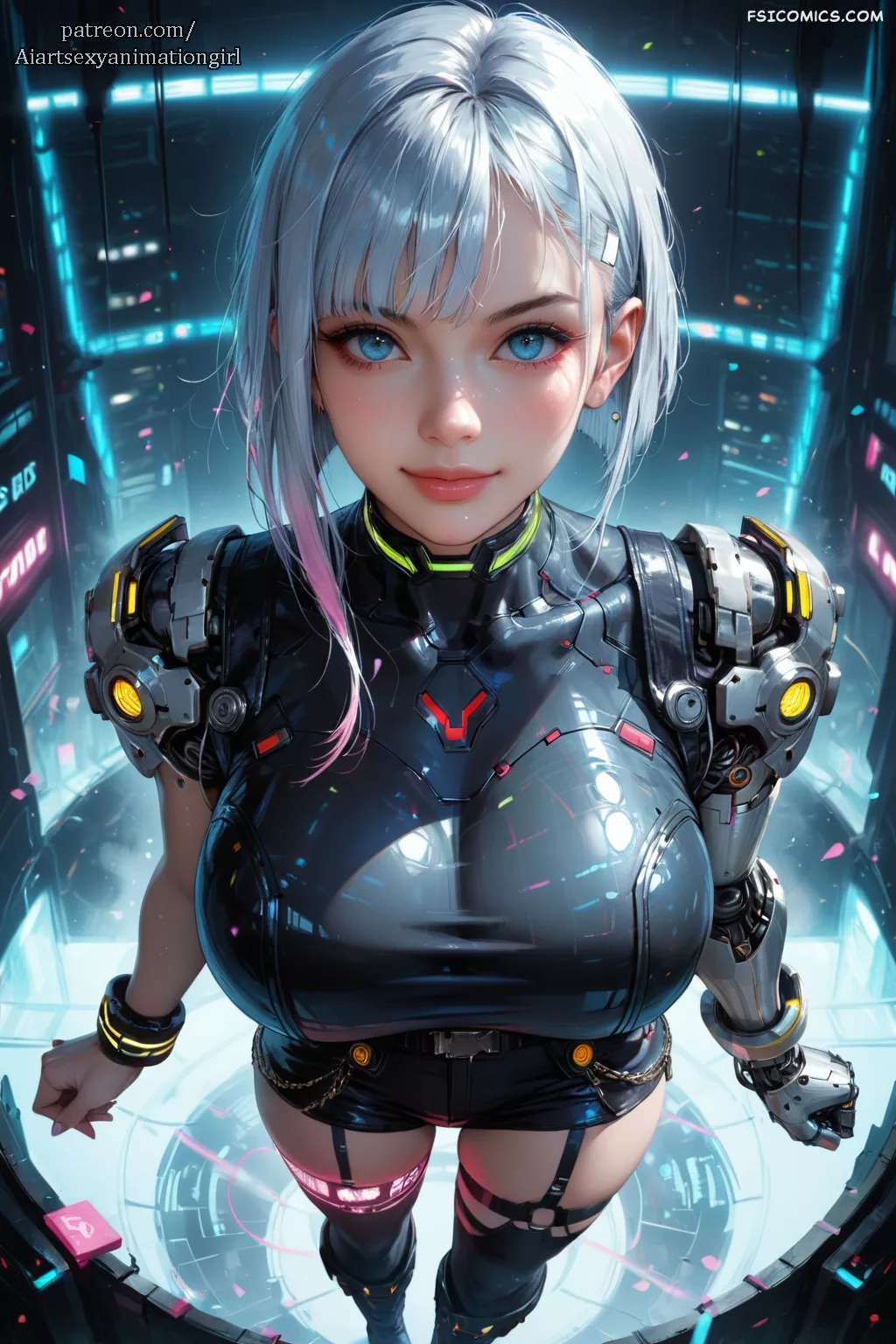 cyber girl aiasag 005 - FSIComics