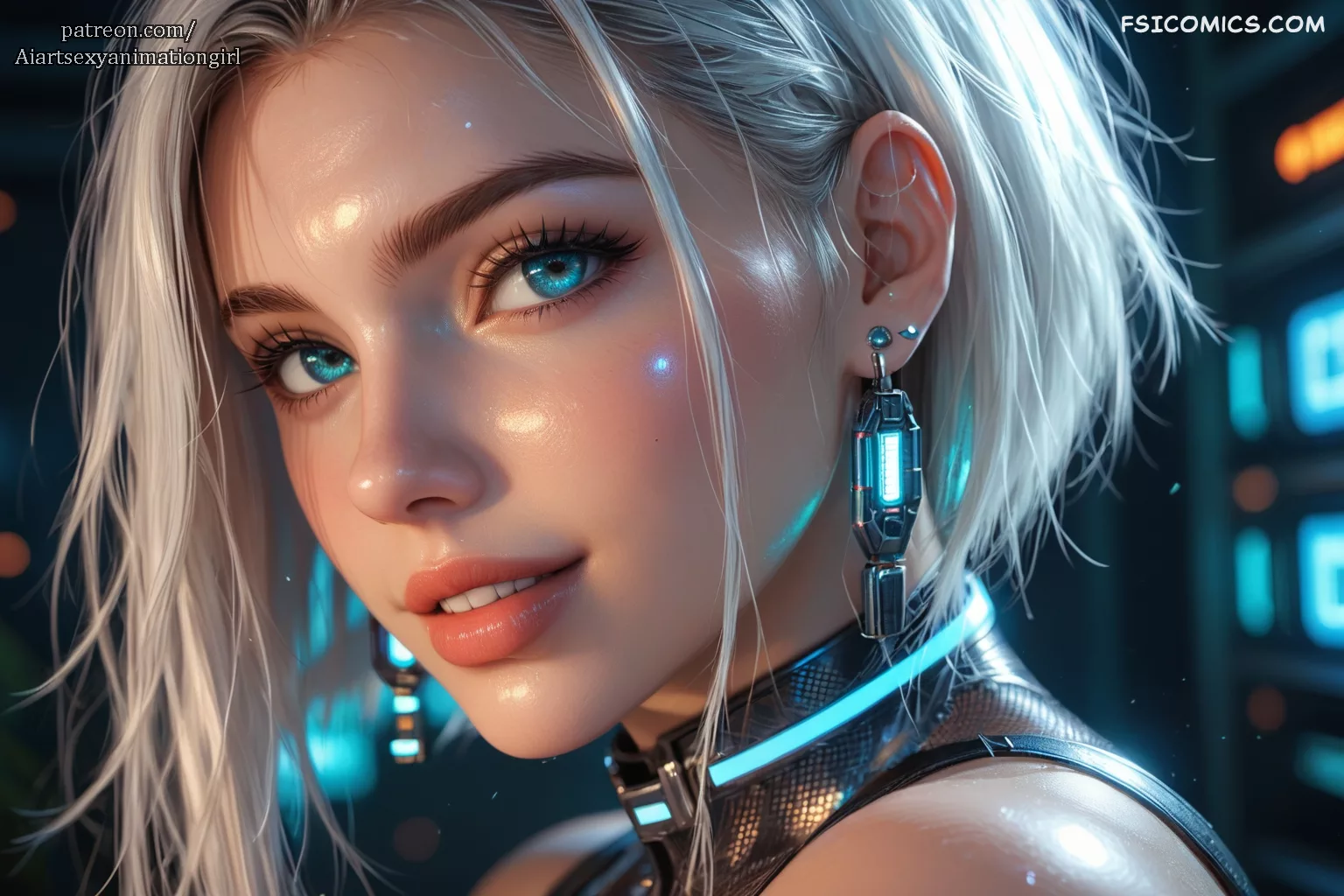cyber girl aiasag 008 - FSIComics