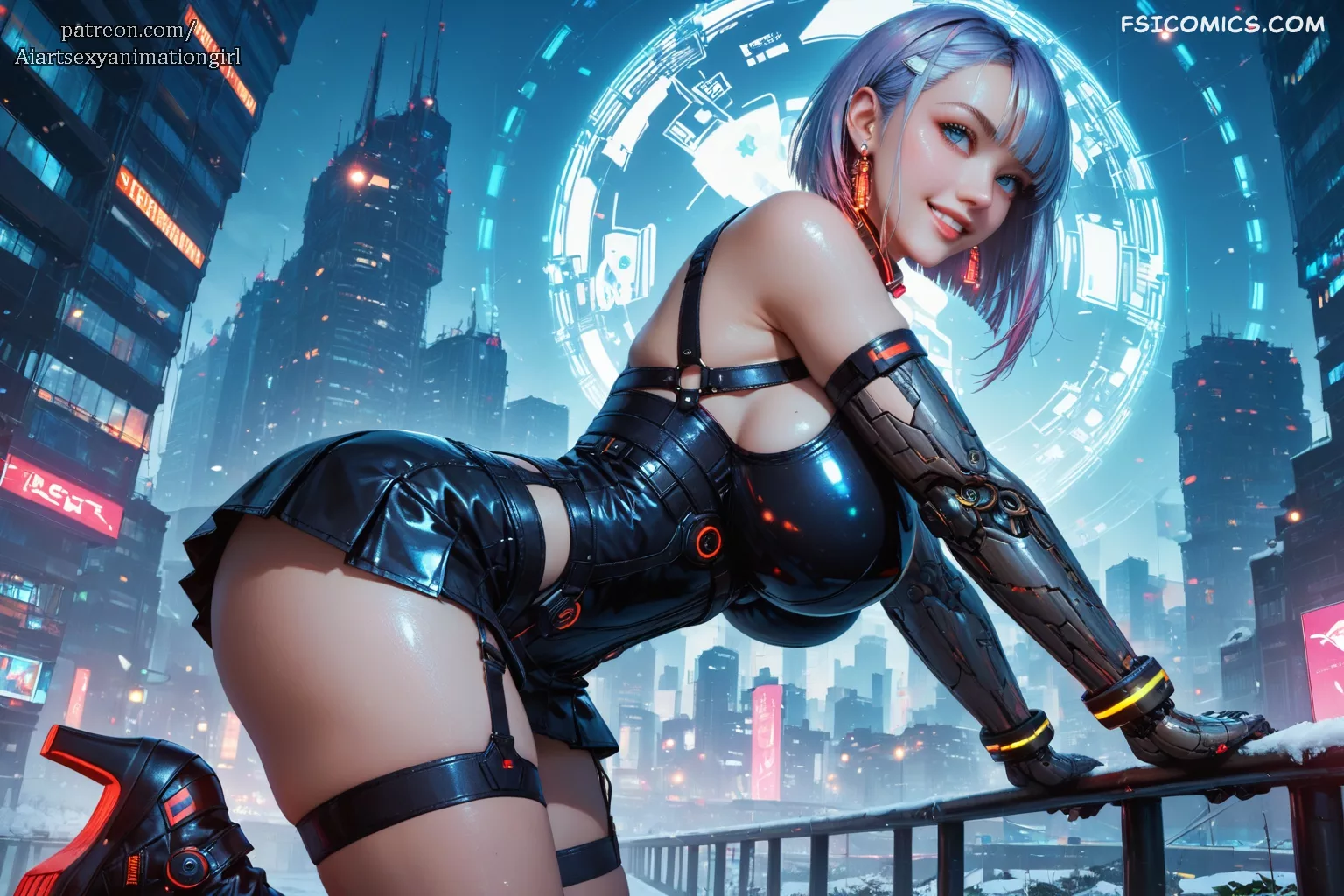 cyber girl aiasag 009 - FSIComics