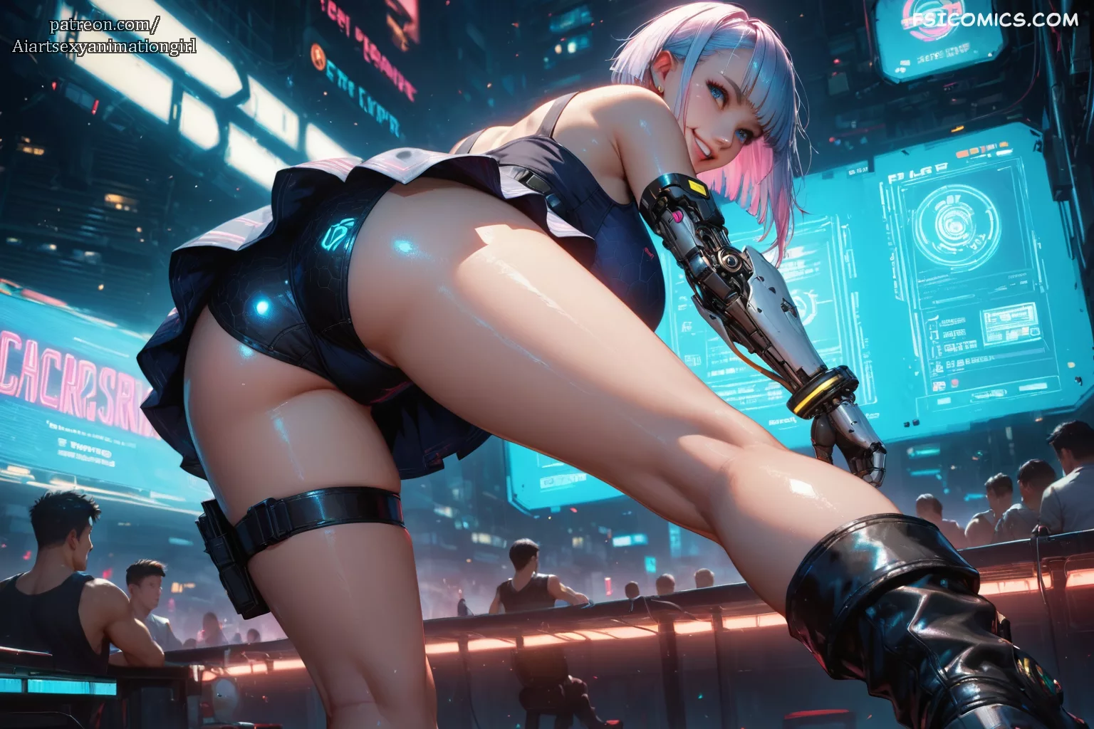cyber girl aiasag 010 - FSIComics