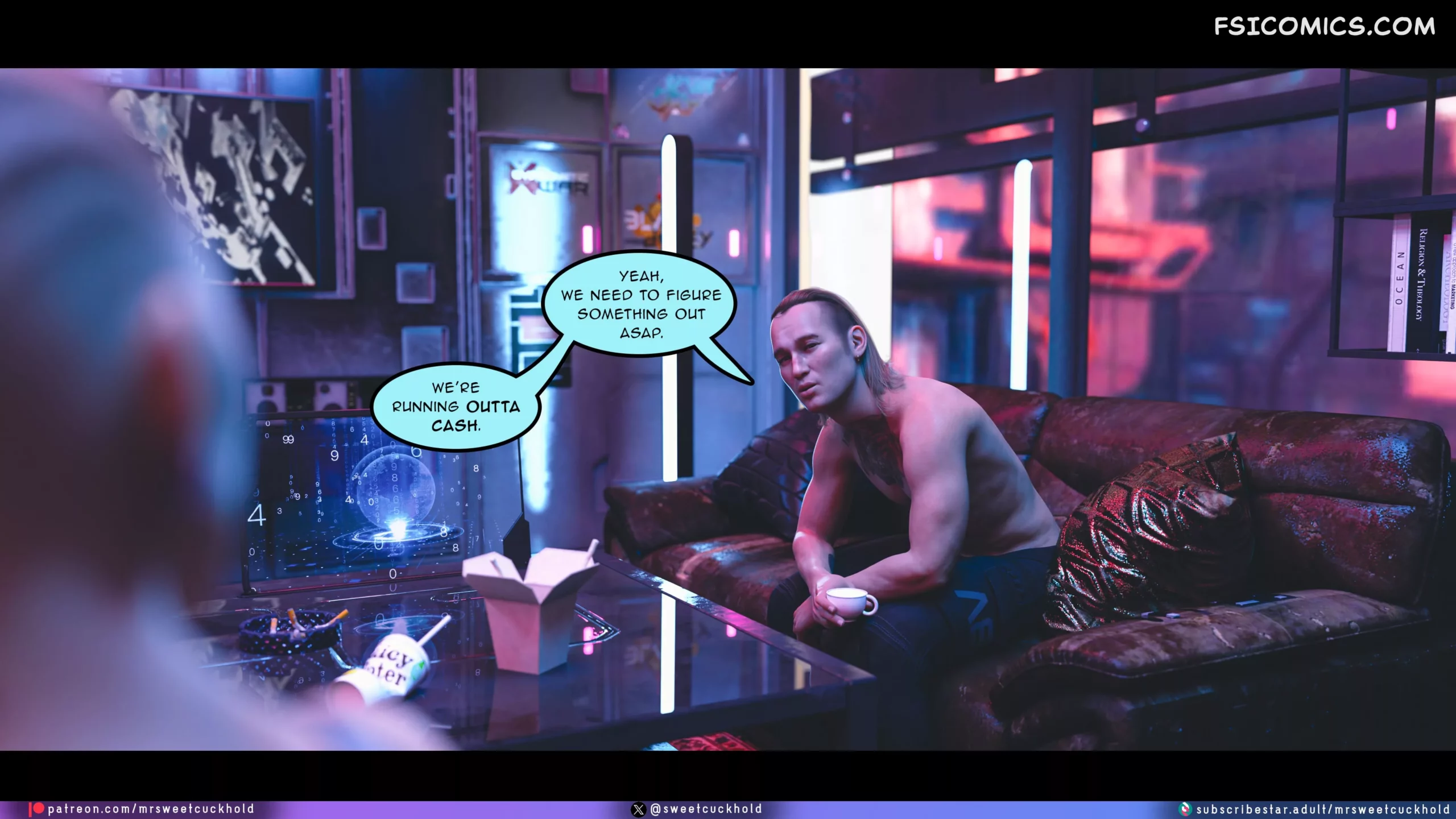 cyberpunk street corruption chapter 2 mr sweetcuckhold 016 scaled - FSIComics