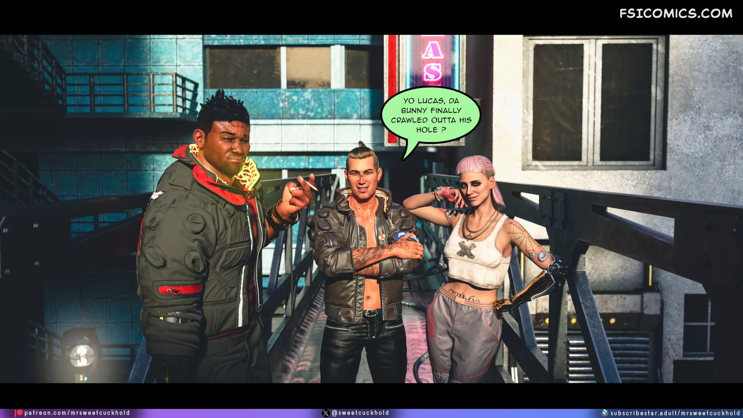 cyberpunk street corruption chapter 2 mr sweetcuckhold 031 scaled - FSIComics