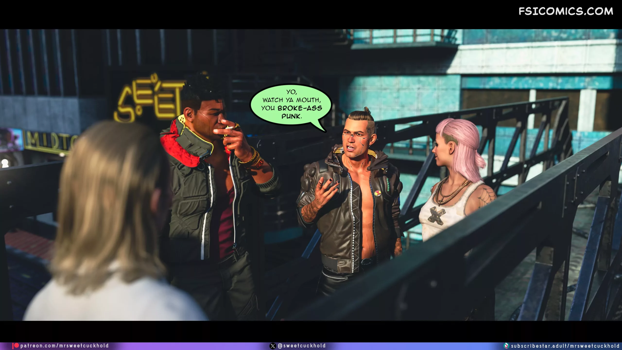 cyberpunk street corruption chapter 2 mr sweetcuckhold 036 scaled - FSIComics