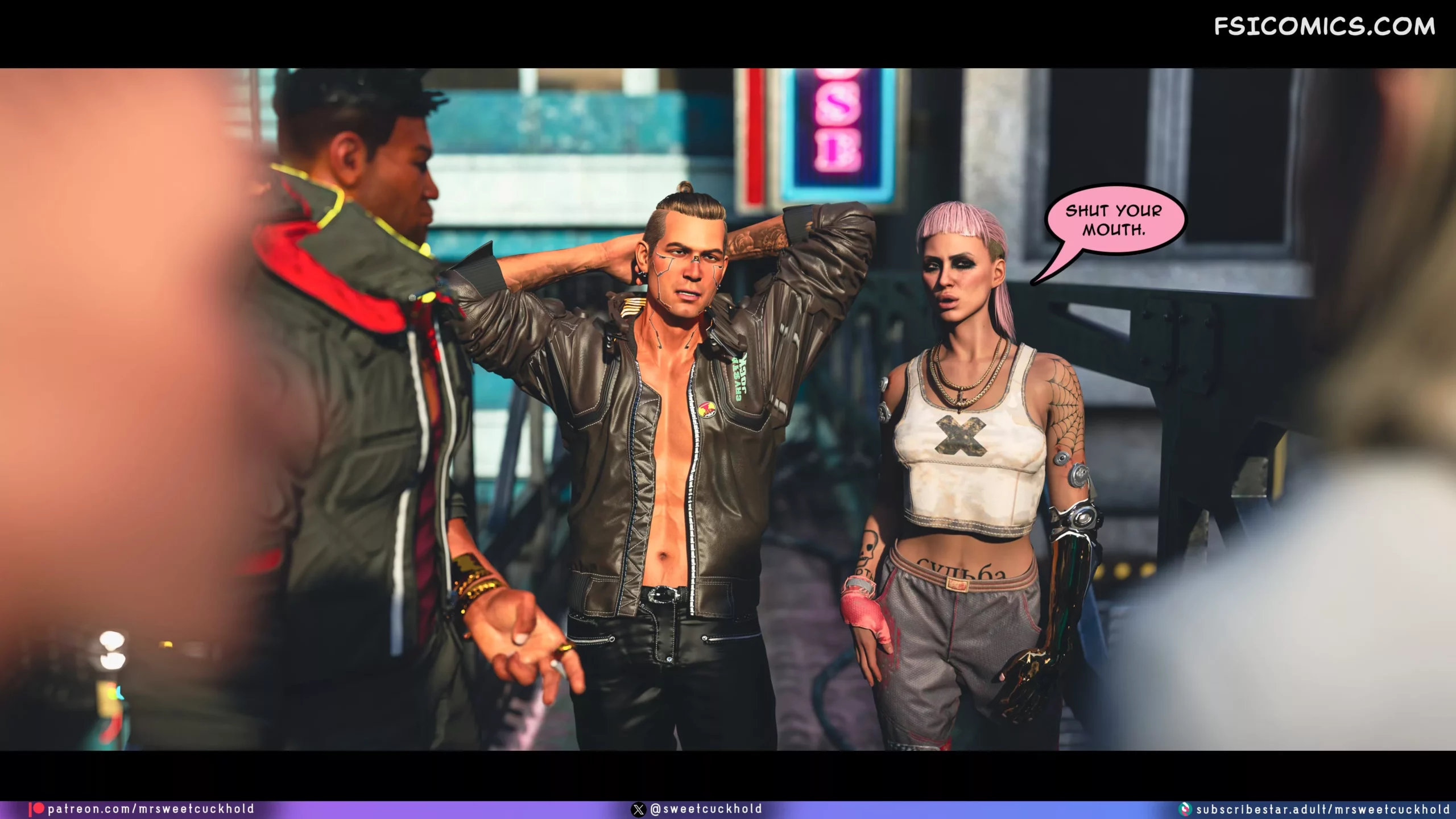 cyberpunk street corruption chapter 2 mr sweetcuckhold 039 scaled - FSIComics