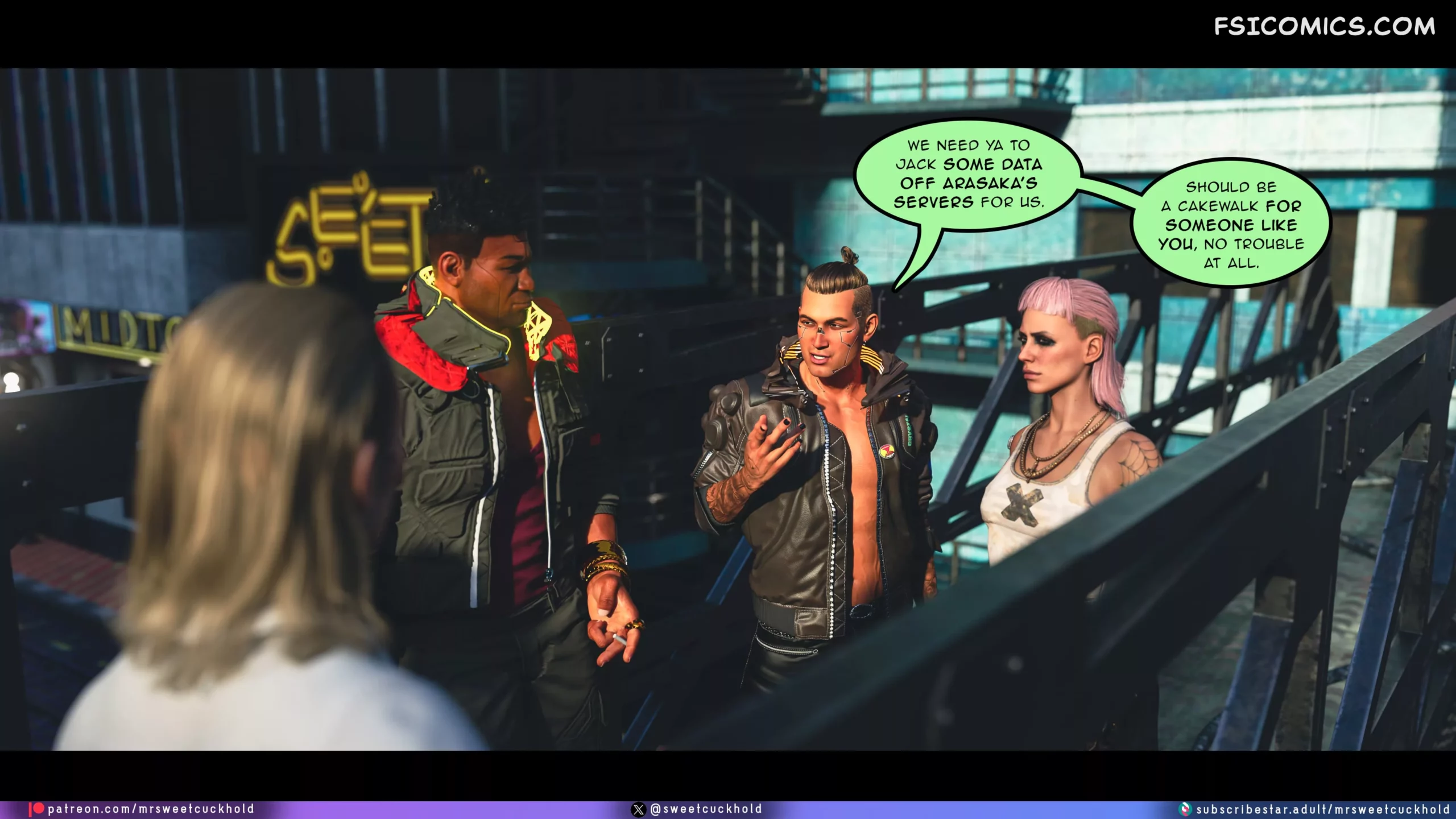 cyberpunk street corruption chapter 2 mr sweetcuckhold 040 scaled - FSIComics