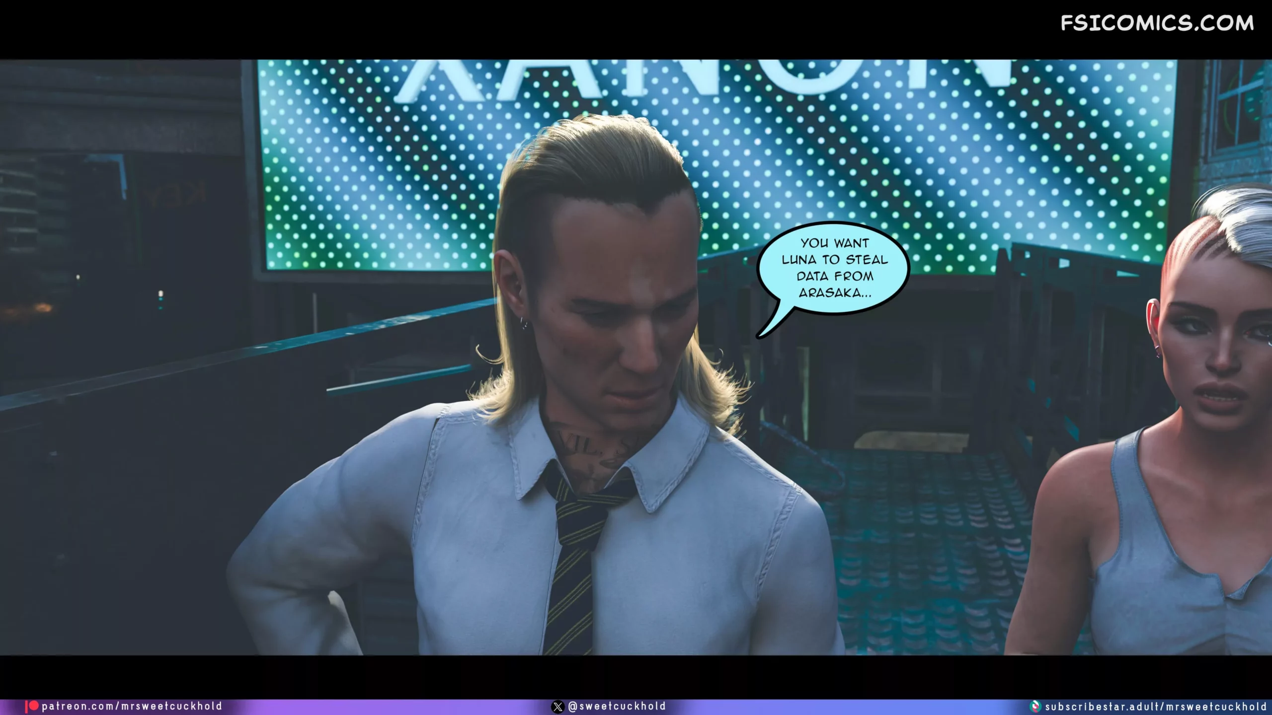 cyberpunk street corruption chapter 2 mr sweetcuckhold 041 scaled - FSIComics