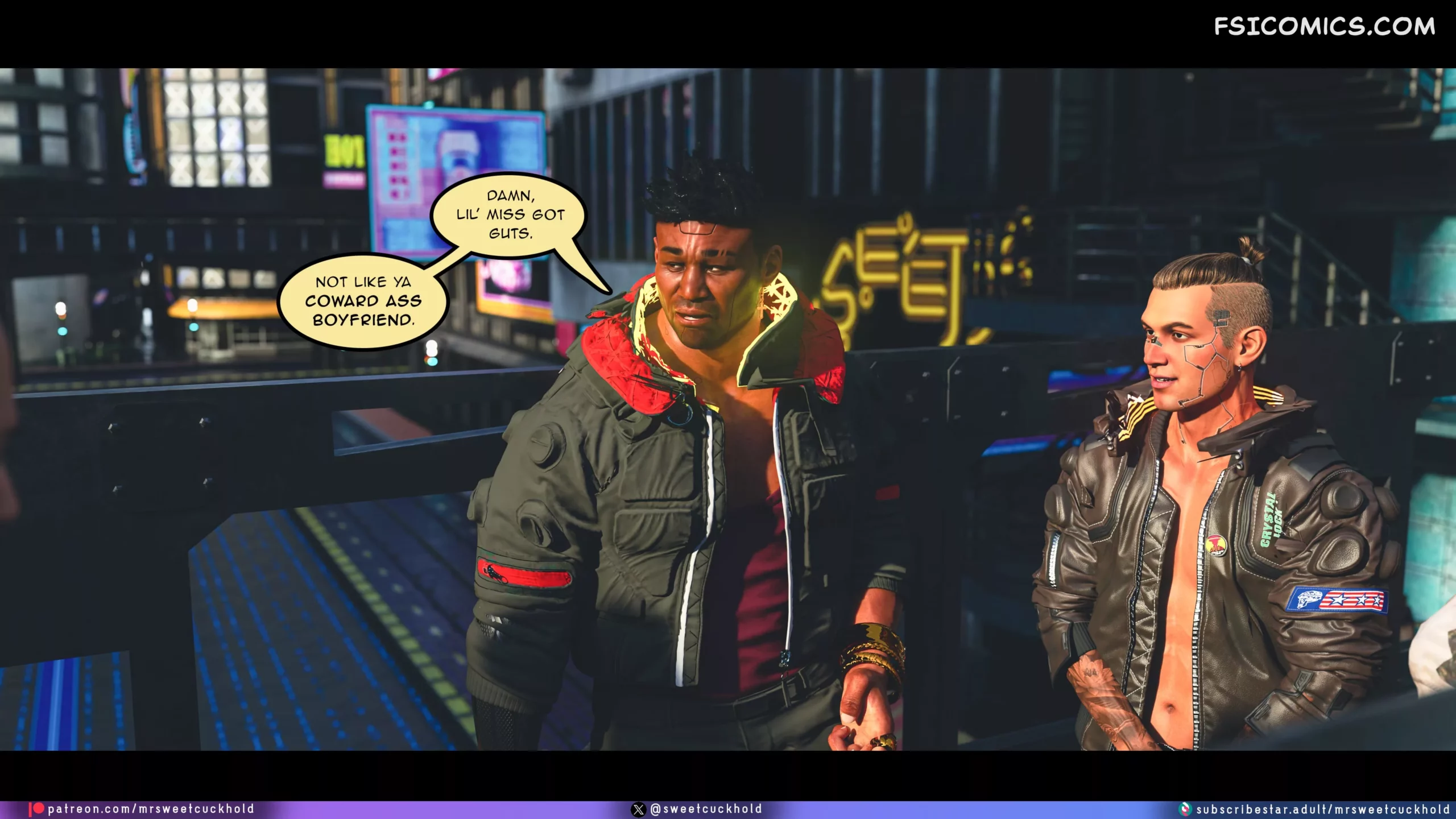 cyberpunk street corruption chapter 2 mr sweetcuckhold 044 scaled - FSIComics