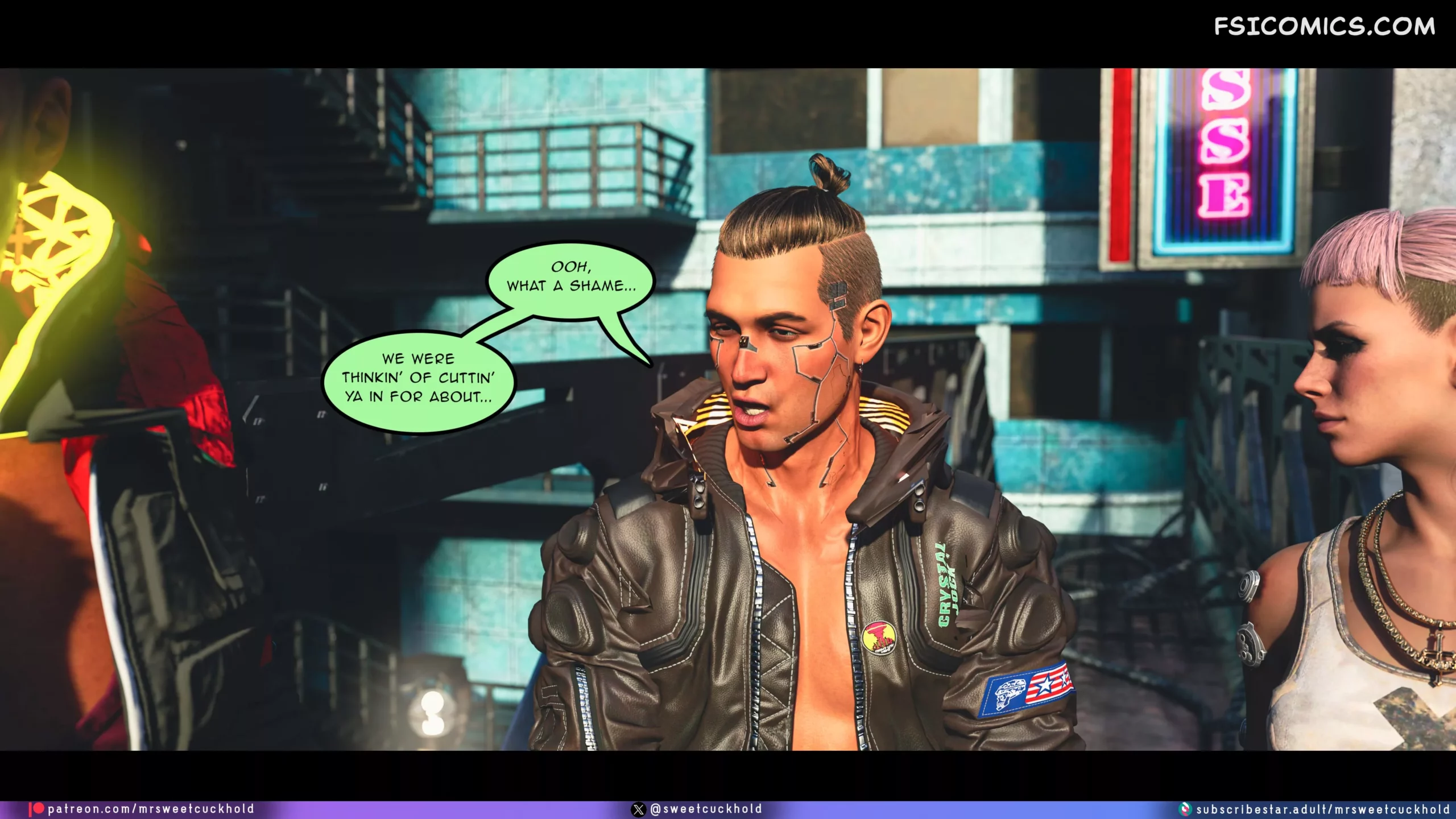 cyberpunk street corruption chapter 2 mr sweetcuckhold 046 scaled - FSIComics