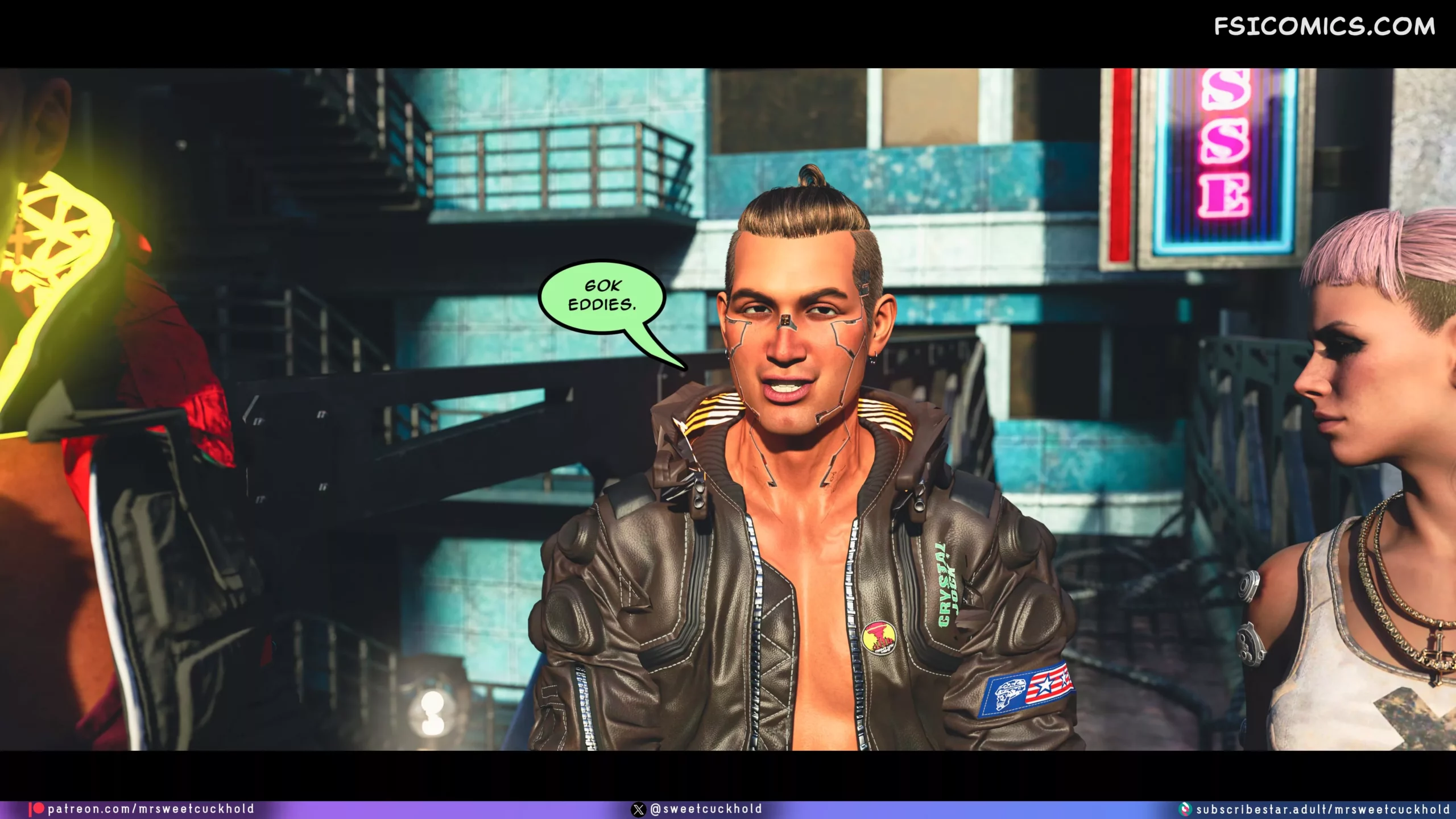 cyberpunk street corruption chapter 2 mr sweetcuckhold 047 scaled - FSIComics