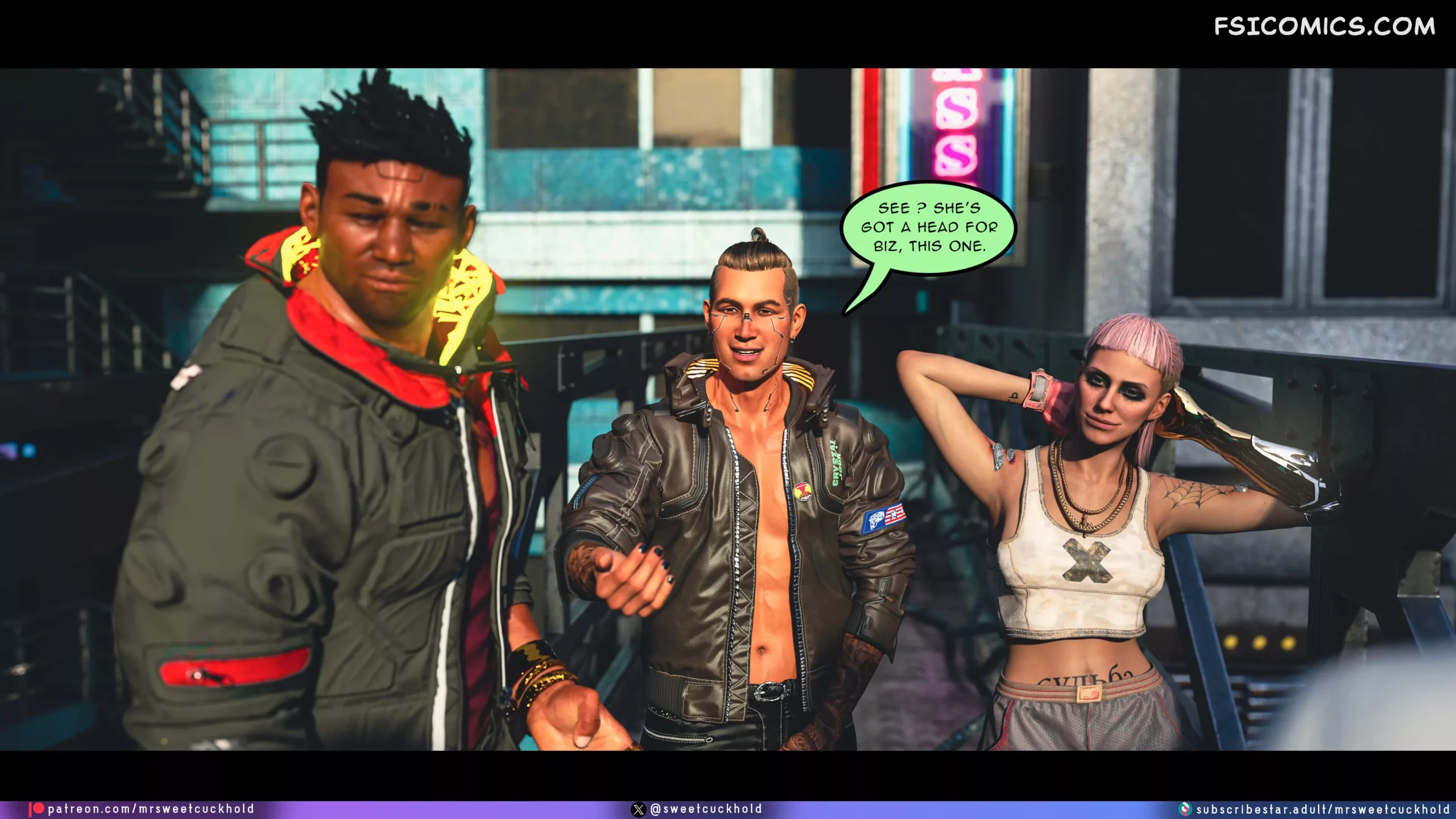 cyberpunk street corruption chapter 2 mr sweetcuckhold 051 scaled - FSIComics