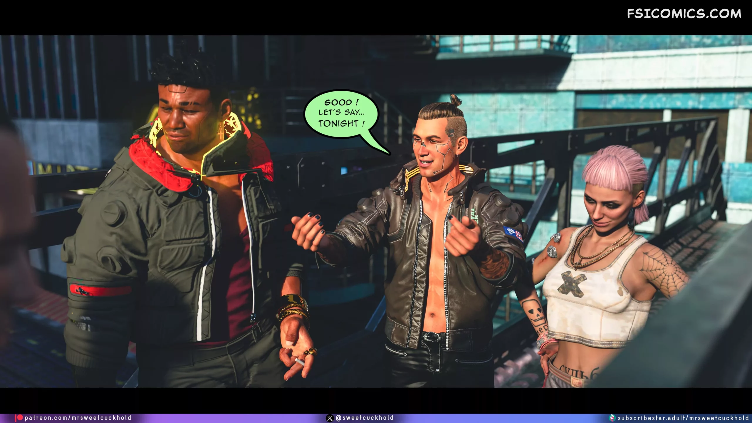 cyberpunk street corruption chapter 2 mr sweetcuckhold 054 scaled - FSIComics