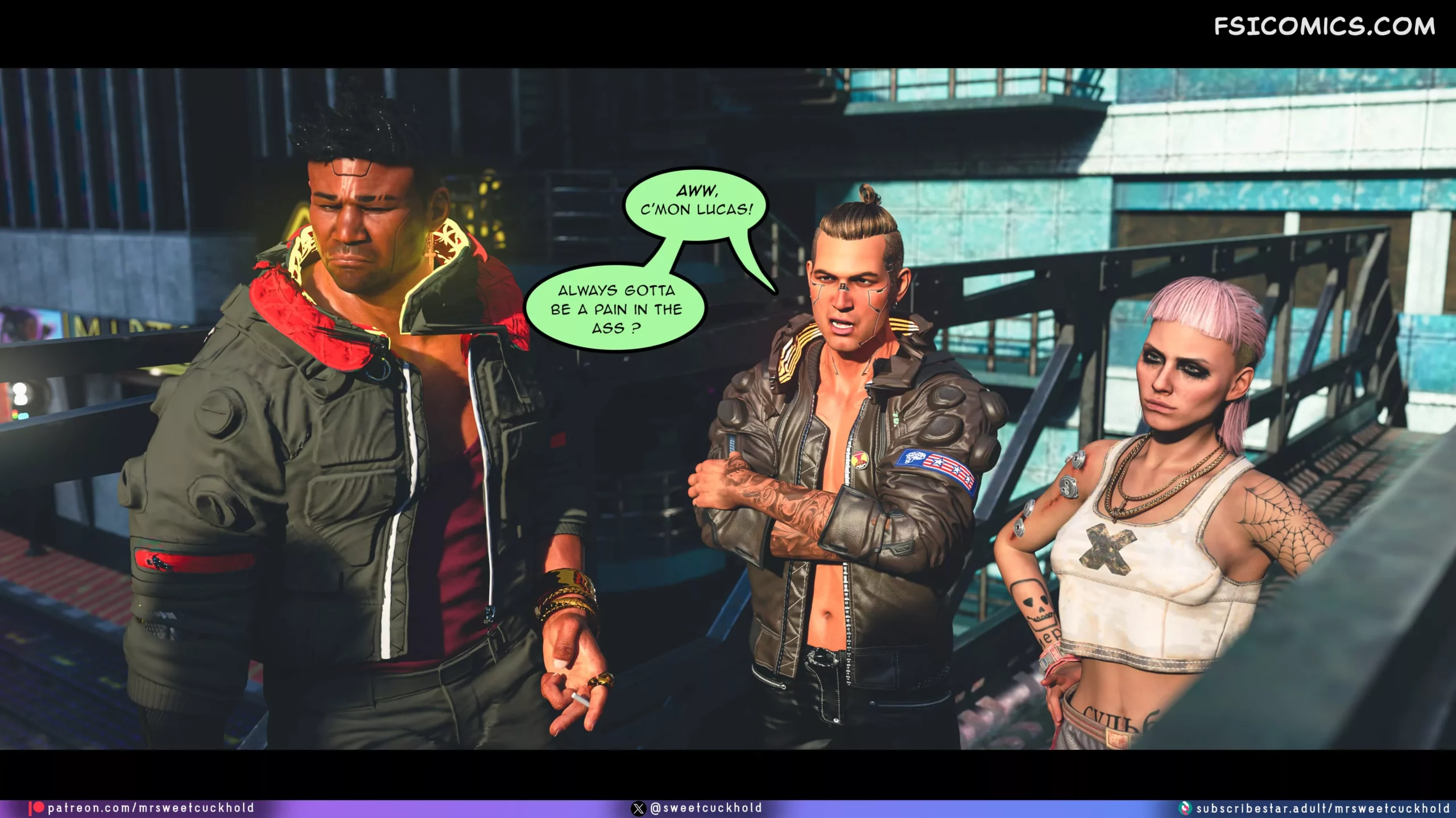 cyberpunk street corruption chapter 2 mr sweetcuckhold 057 scaled - FSIComics