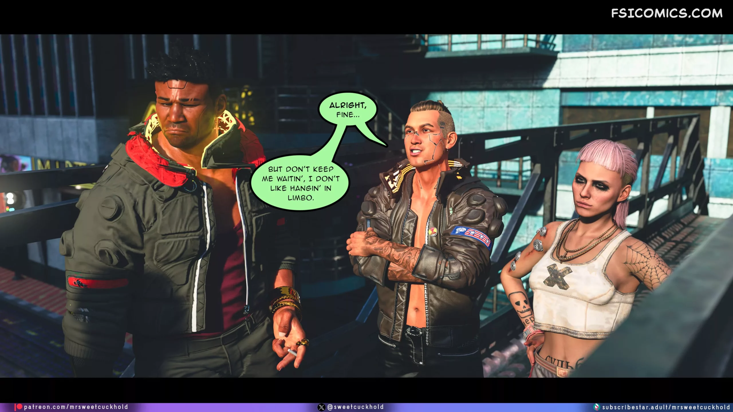 cyberpunk street corruption chapter 2 mr sweetcuckhold 058 scaled - FSIComics