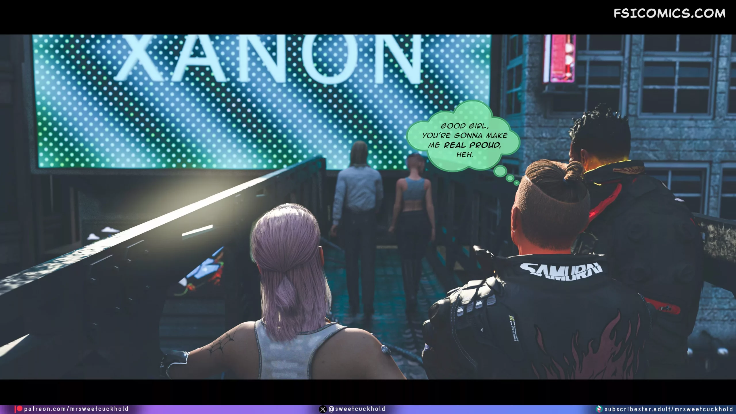cyberpunk street corruption chapter 2 mr sweetcuckhold 060 scaled - FSIComics