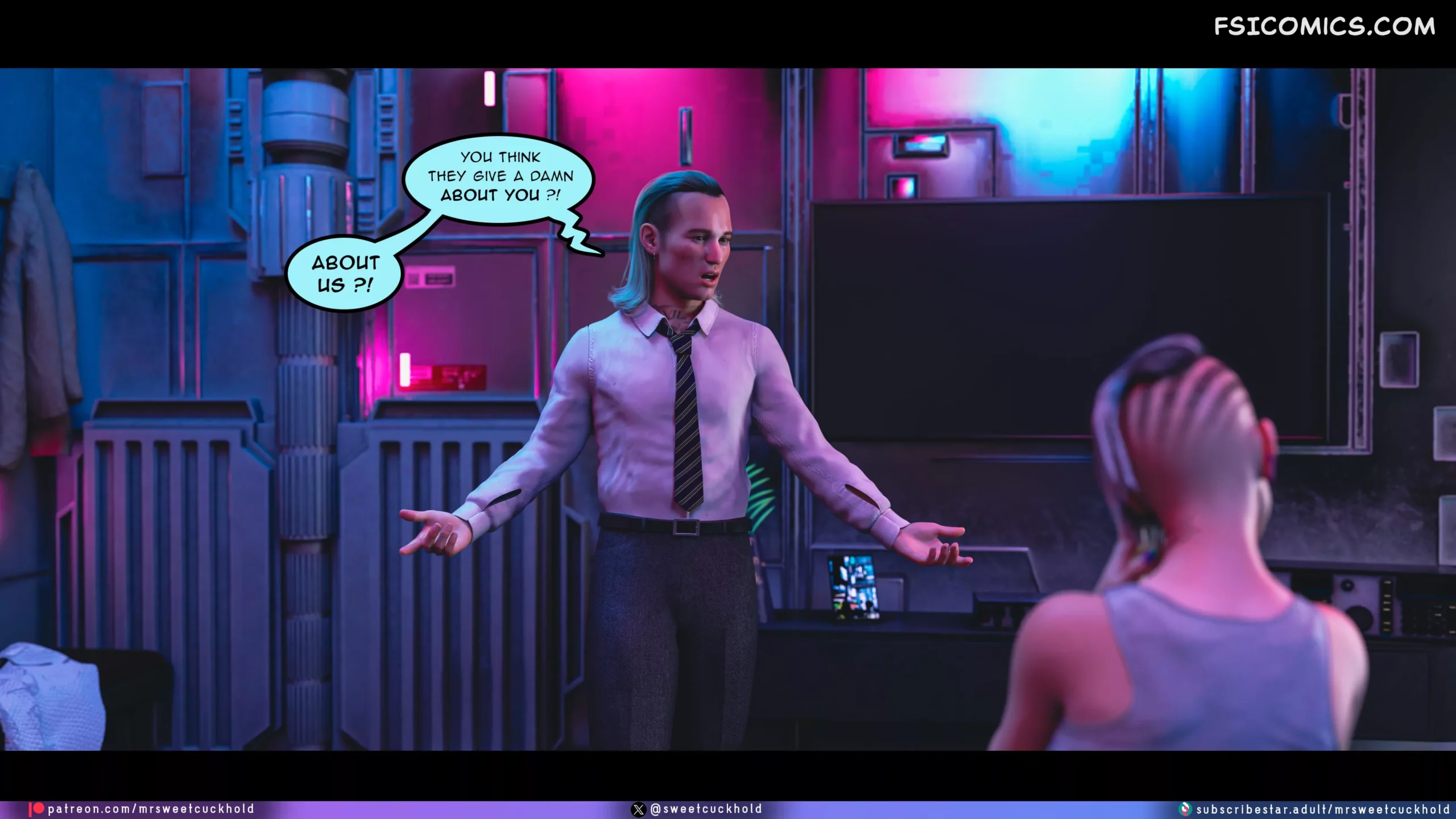 cyberpunk street corruption chapter 2 mr sweetcuckhold 064 scaled - FSIComics