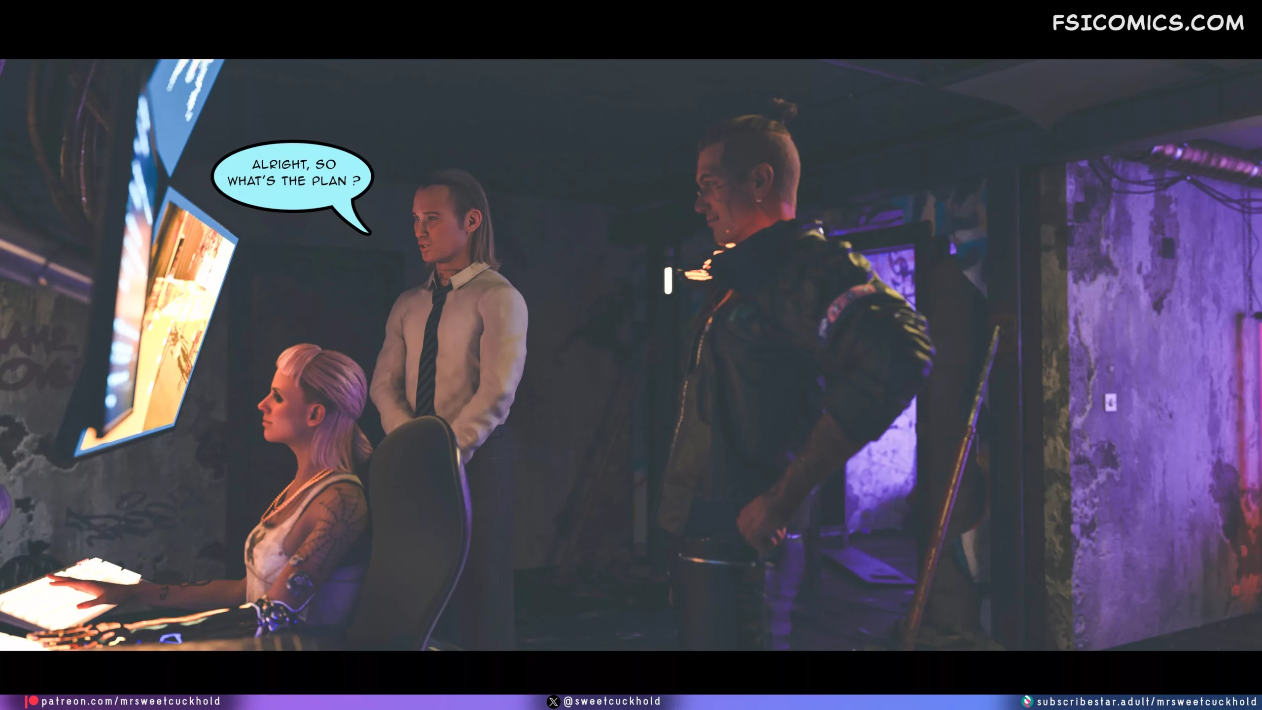 cyberpunk street corruption chapter 2 mr sweetcuckhold 077 scaled - FSIComics
