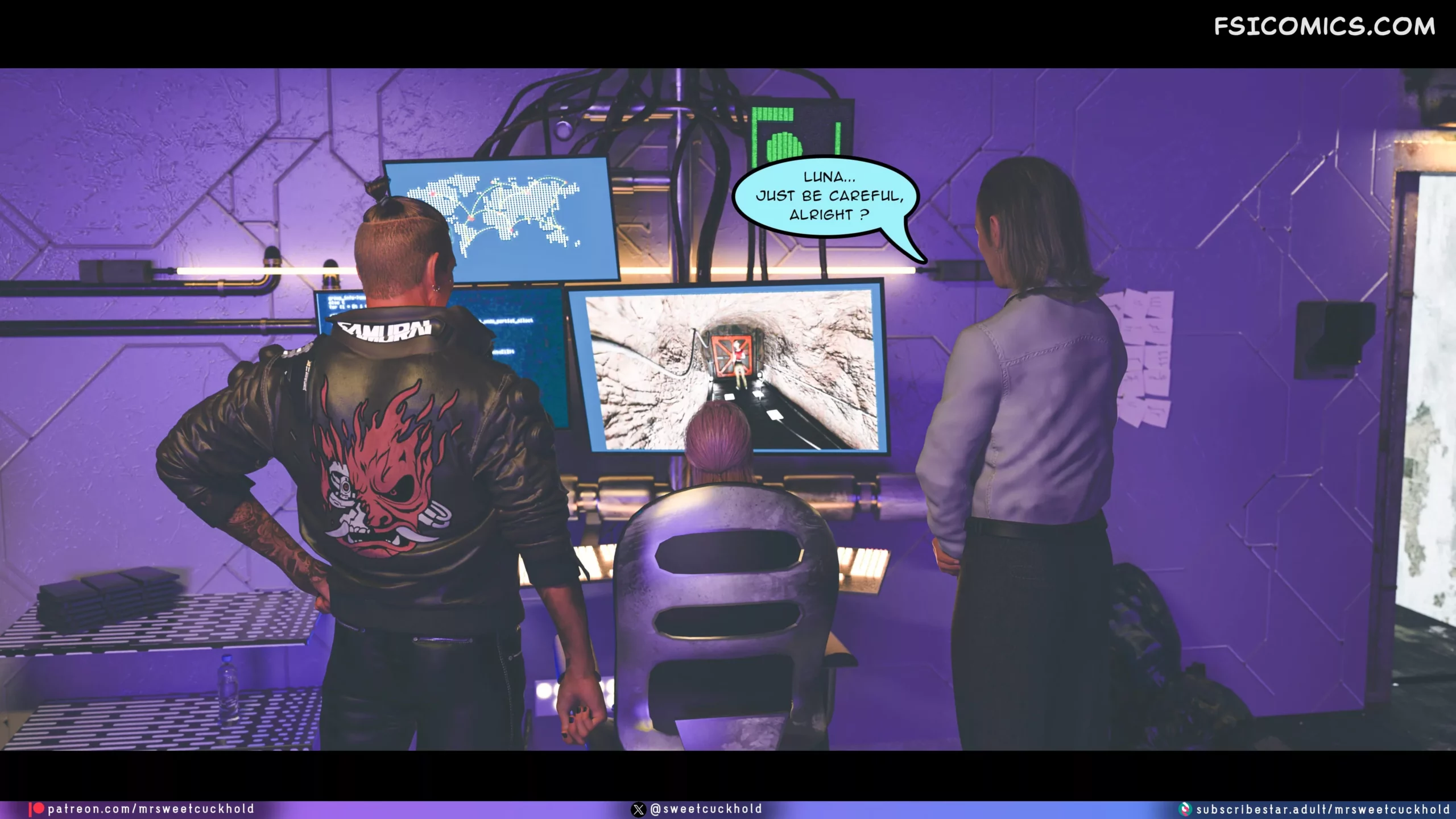 cyberpunk street corruption chapter 2 mr sweetcuckhold 090 scaled - FSIComics
