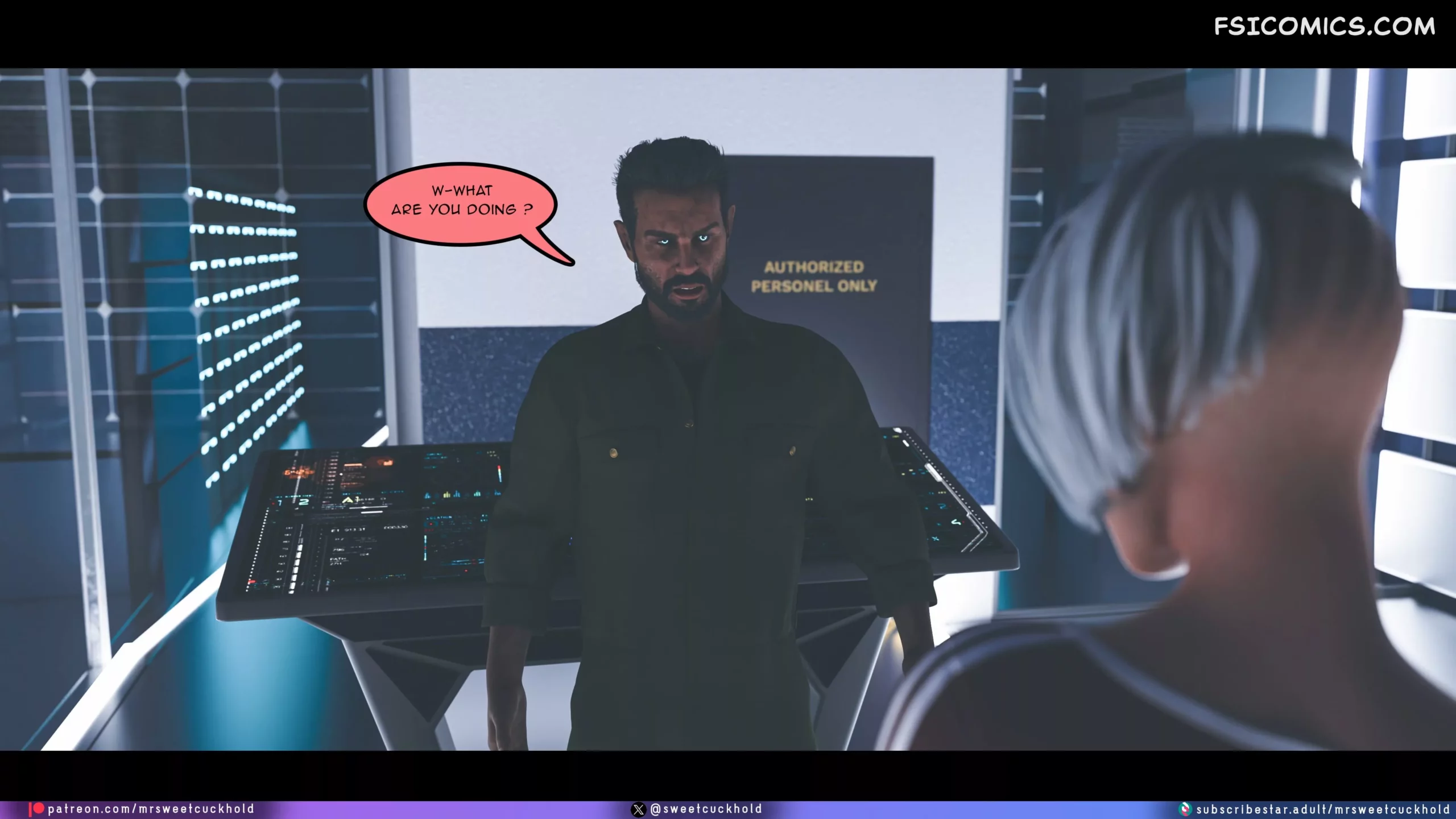 cyberpunk street corruption chapter 2 mr sweetcuckhold 106 scaled - FSIComics