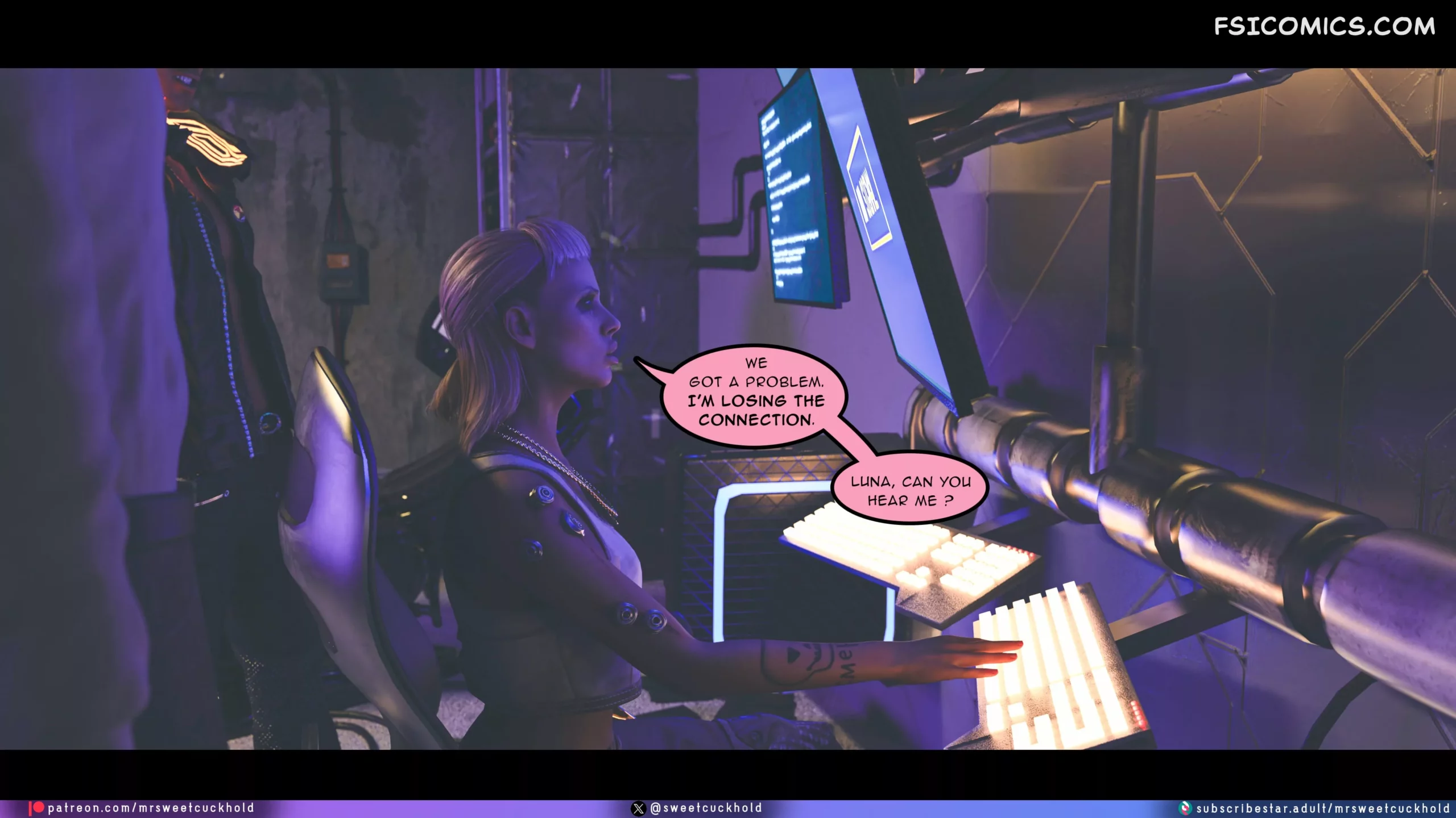 cyberpunk street corruption chapter 2 mr sweetcuckhold 108 scaled - FSIComics