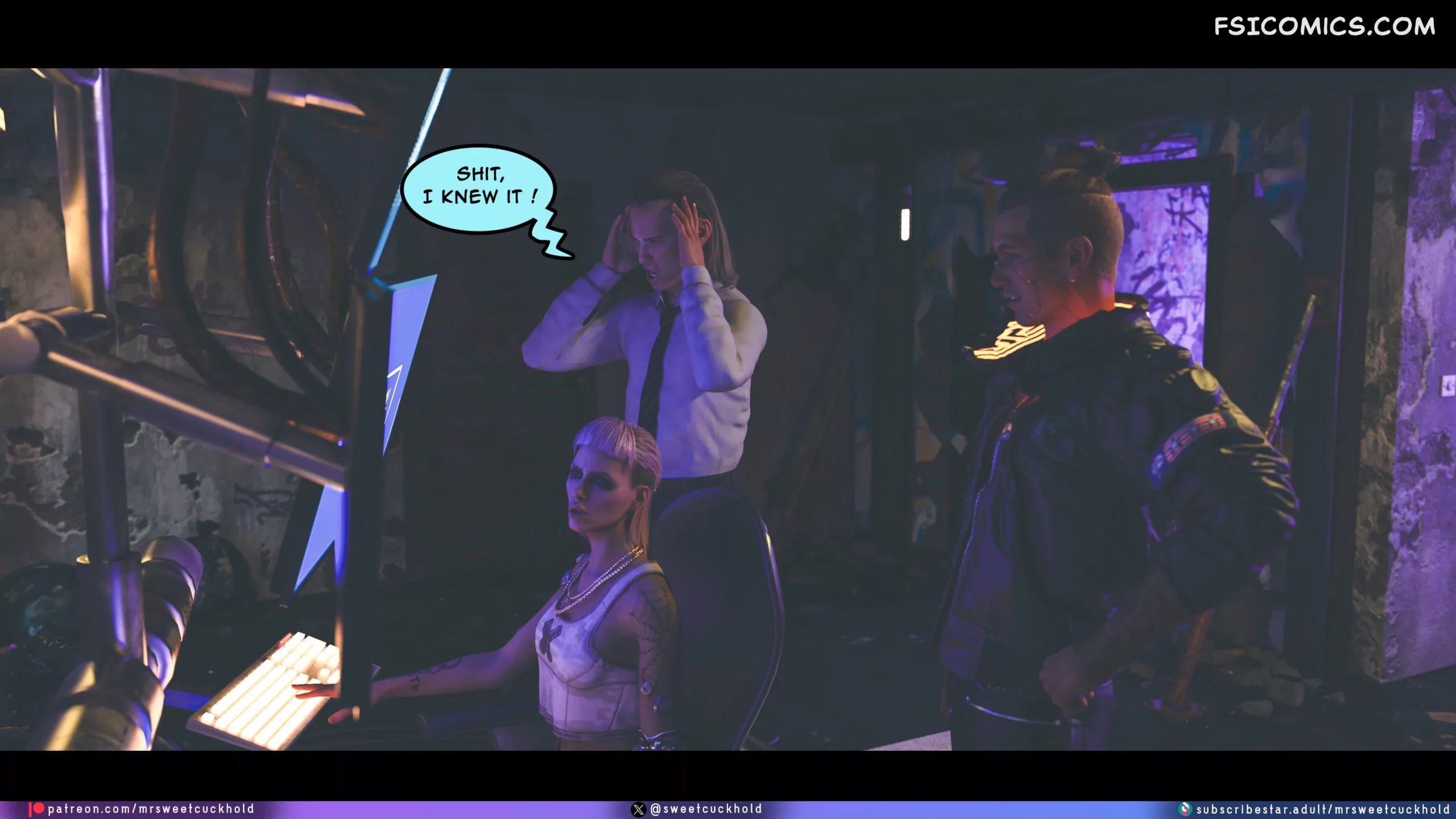 cyberpunk street corruption chapter 2 mr sweetcuckhold 109 scaled - FSIComics