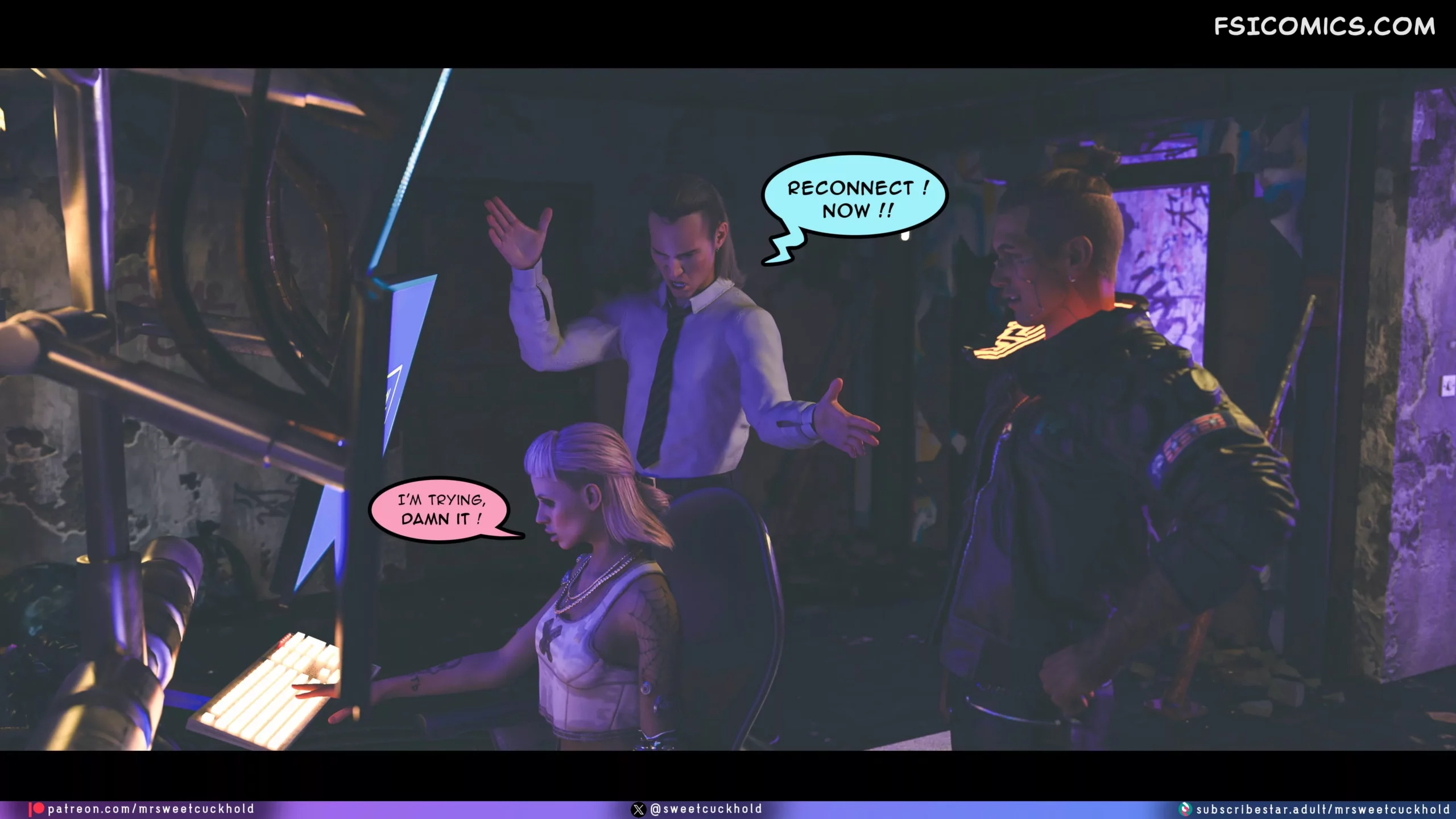 cyberpunk street corruption chapter 2 mr sweetcuckhold 110 scaled - FSIComics