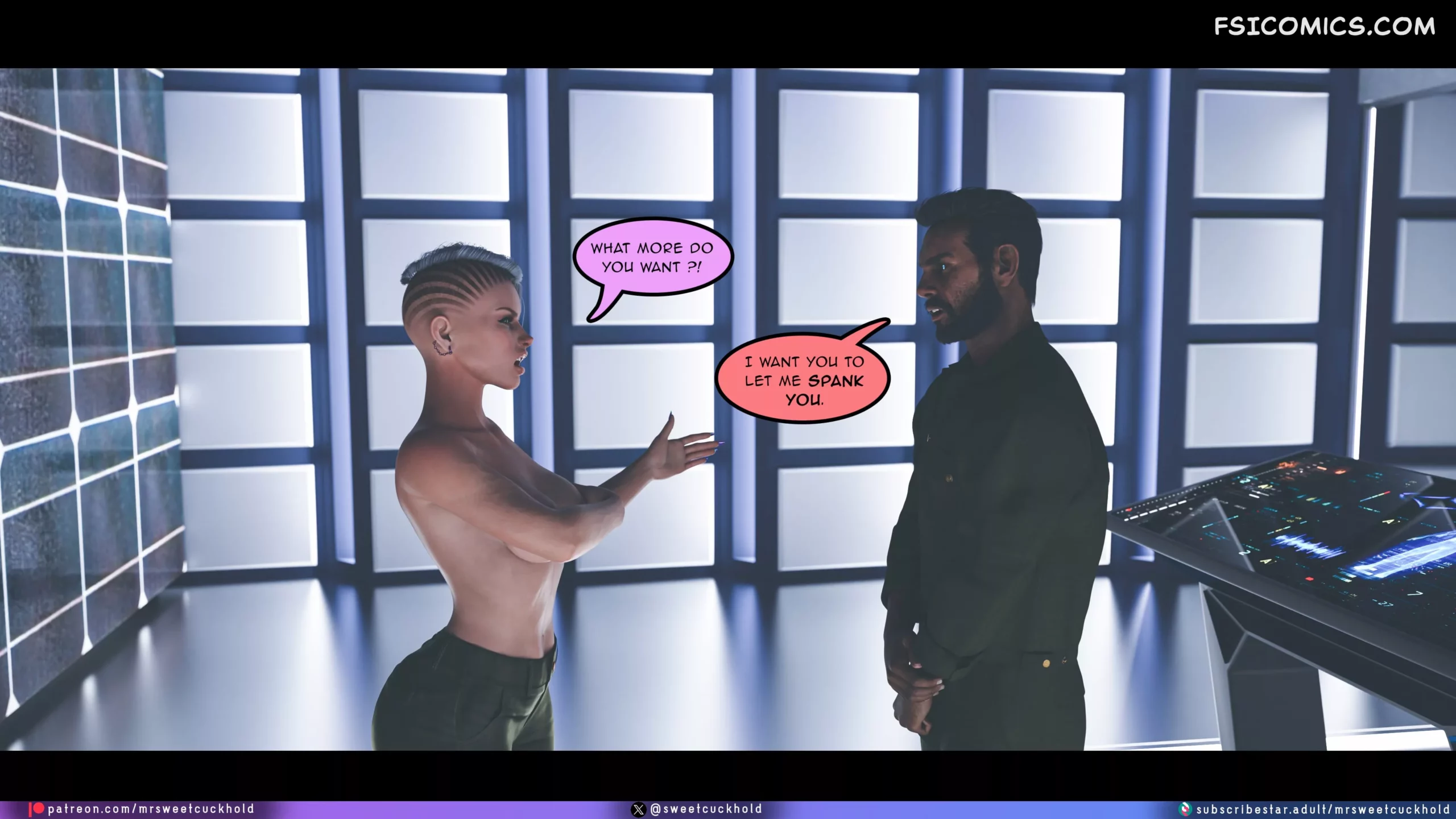 cyberpunk street corruption chapter 2 mr sweetcuckhold 124 scaled - FSIComics