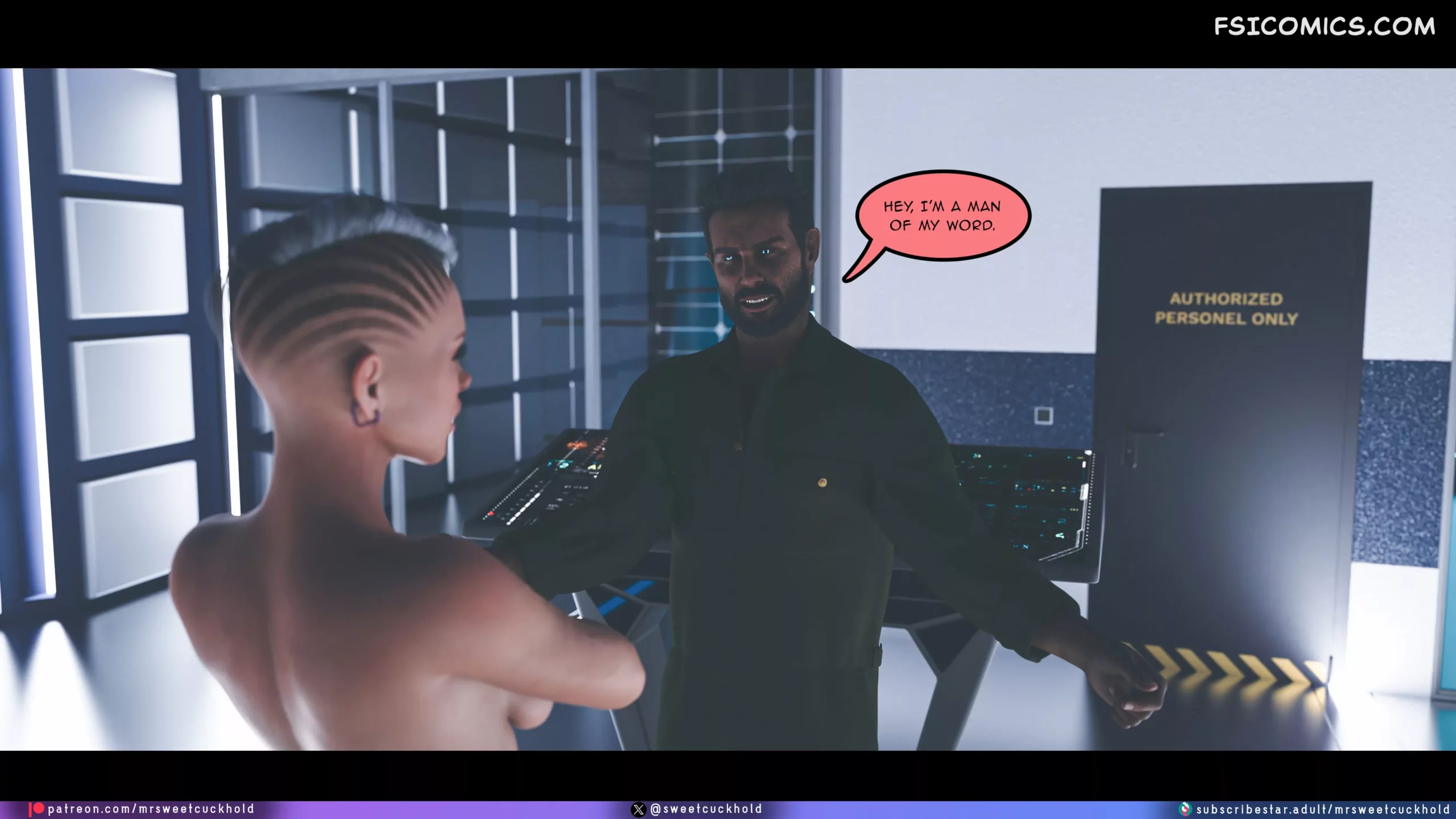 cyberpunk street corruption chapter 2 mr sweetcuckhold 127 scaled - FSIComics