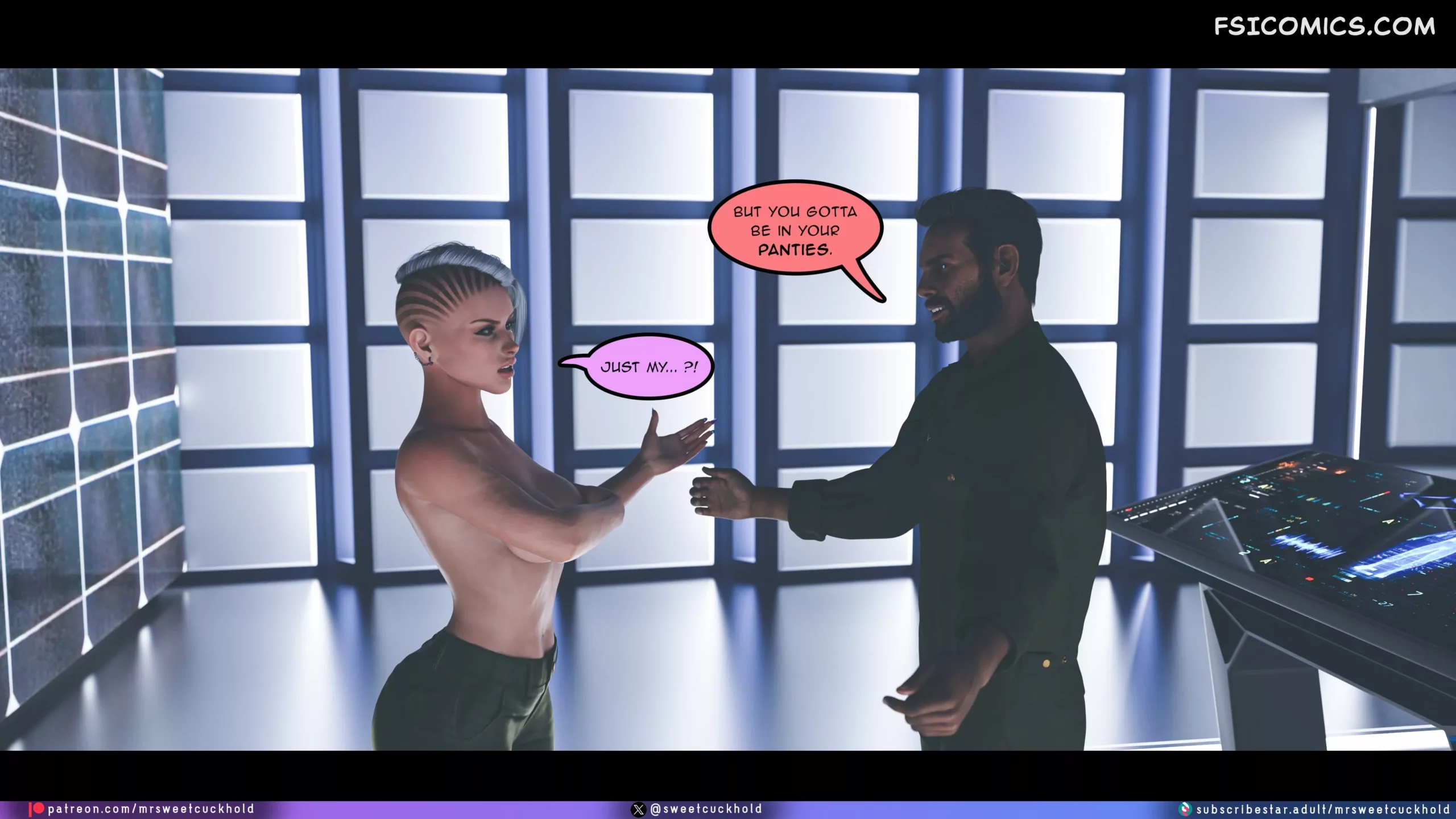 cyberpunk street corruption chapter 2 mr sweetcuckhold 128 scaled - FSIComics