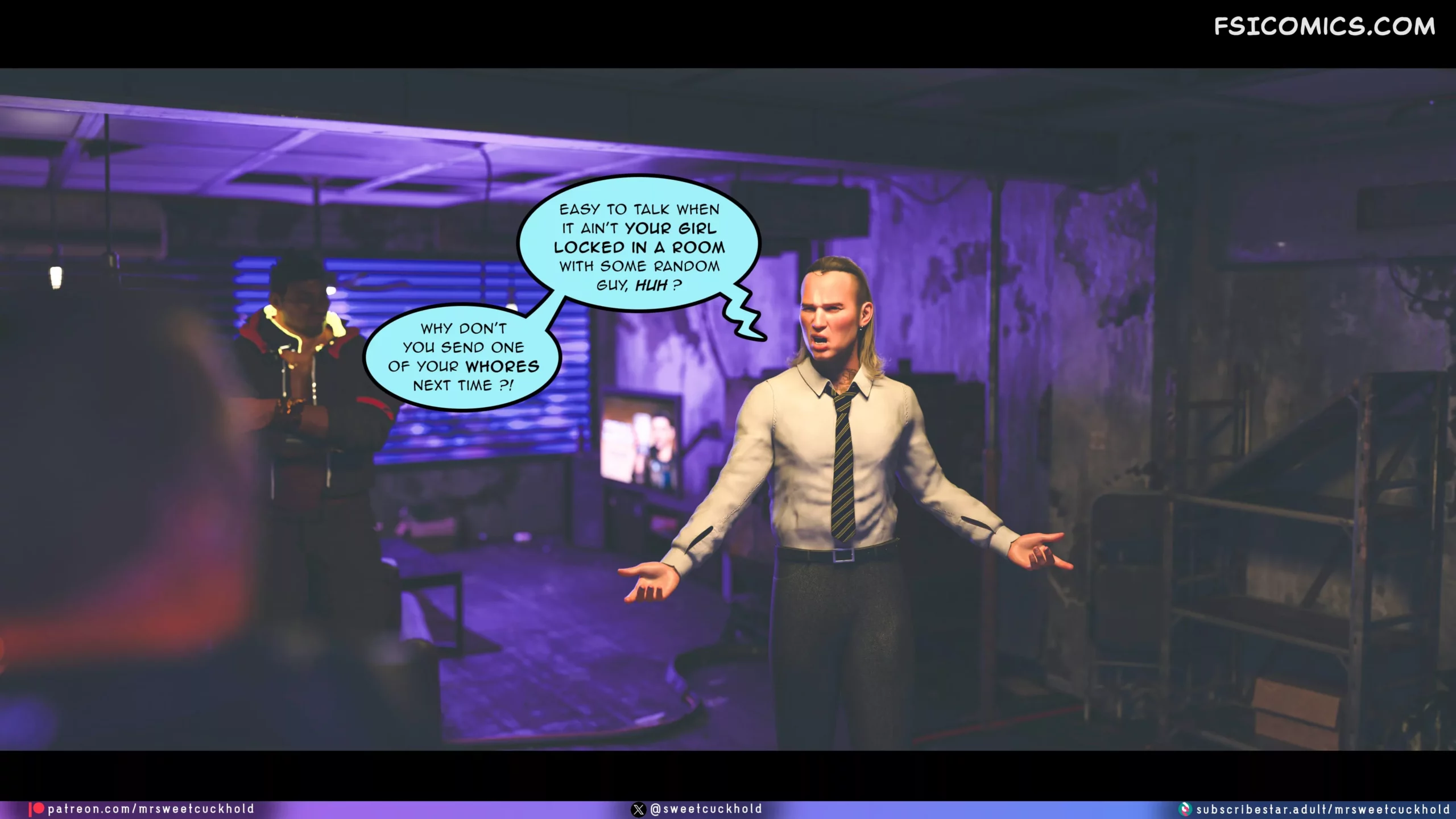 cyberpunk street corruption chapter 2 mr sweetcuckhold 132 scaled - FSIComics