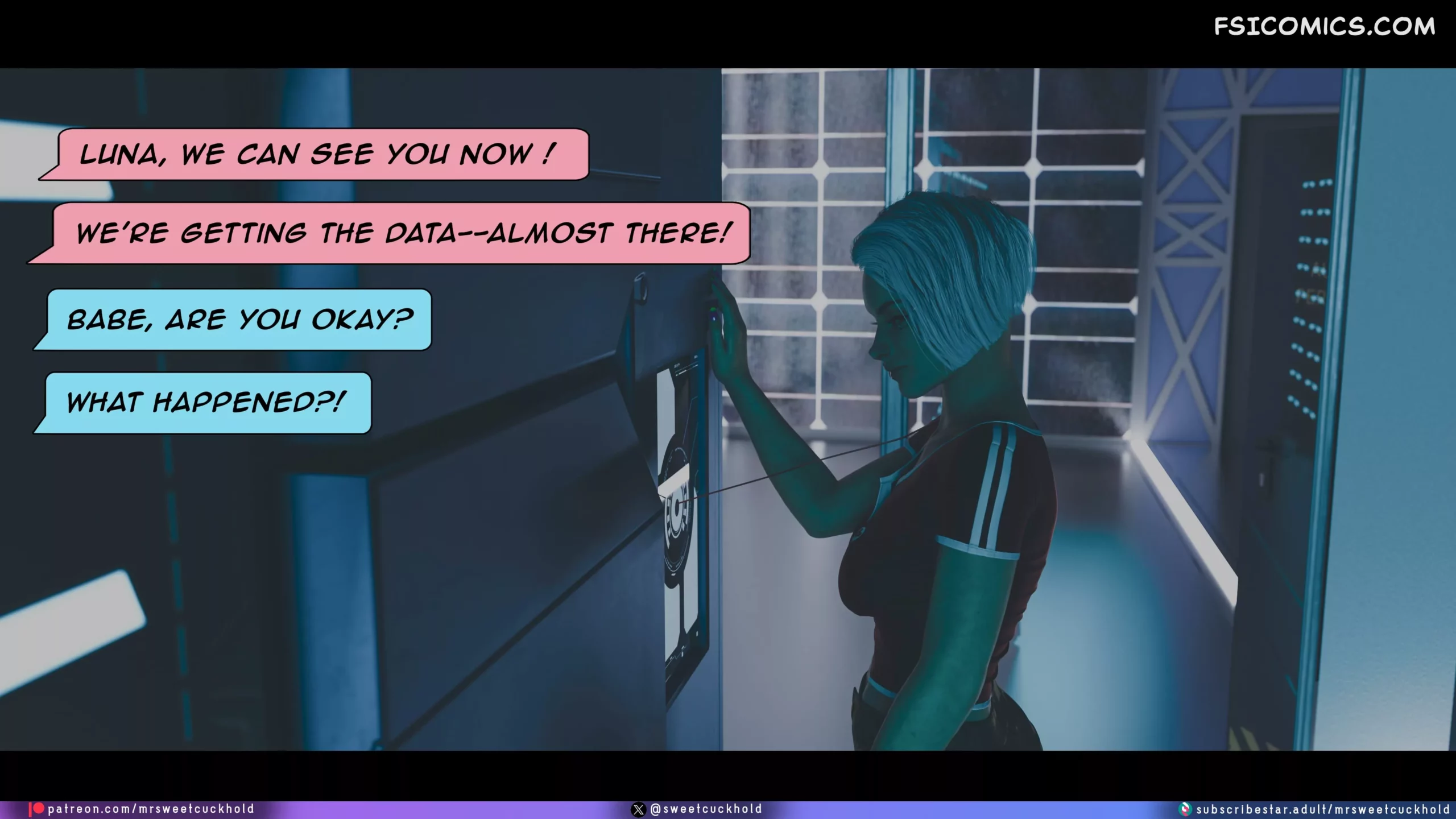 cyberpunk street corruption chapter 2 mr sweetcuckhold 150 scaled - FSIComics