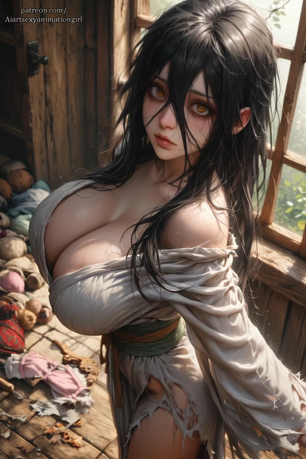 female ghost aiasag 022 - FSIComics