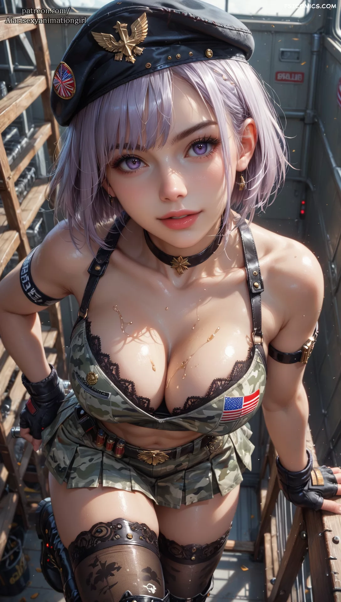 female officer aiasag 026 - FSIComics