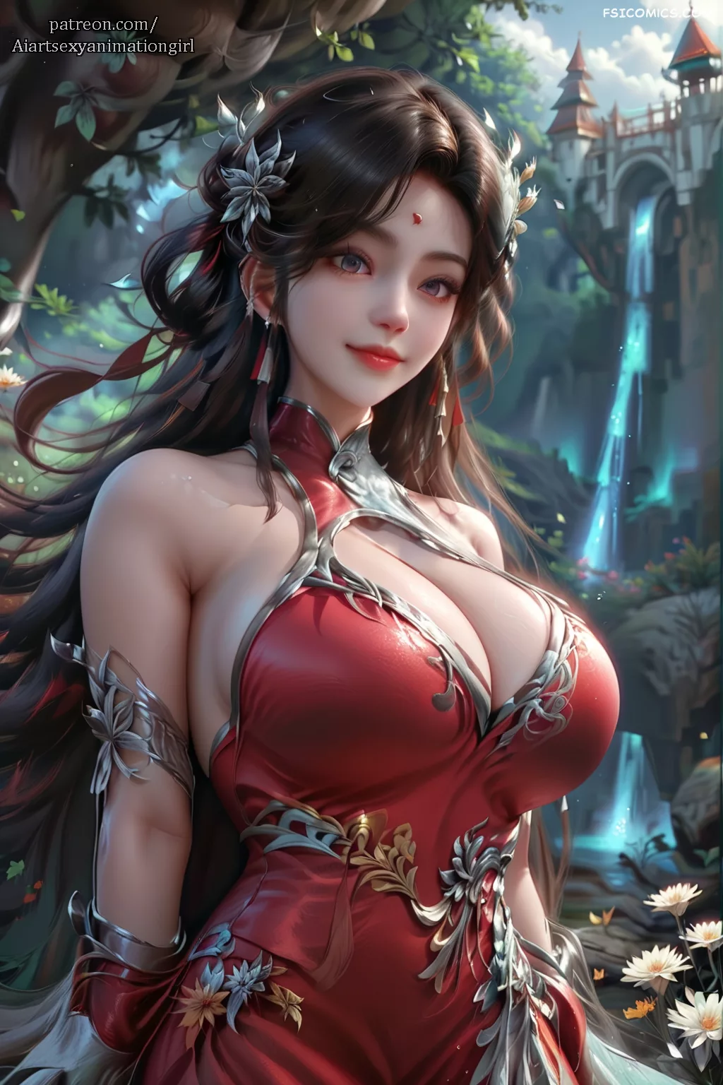 fire princess aiasag 002 - FSIComics fire princess aiasag 002 - FSIComics