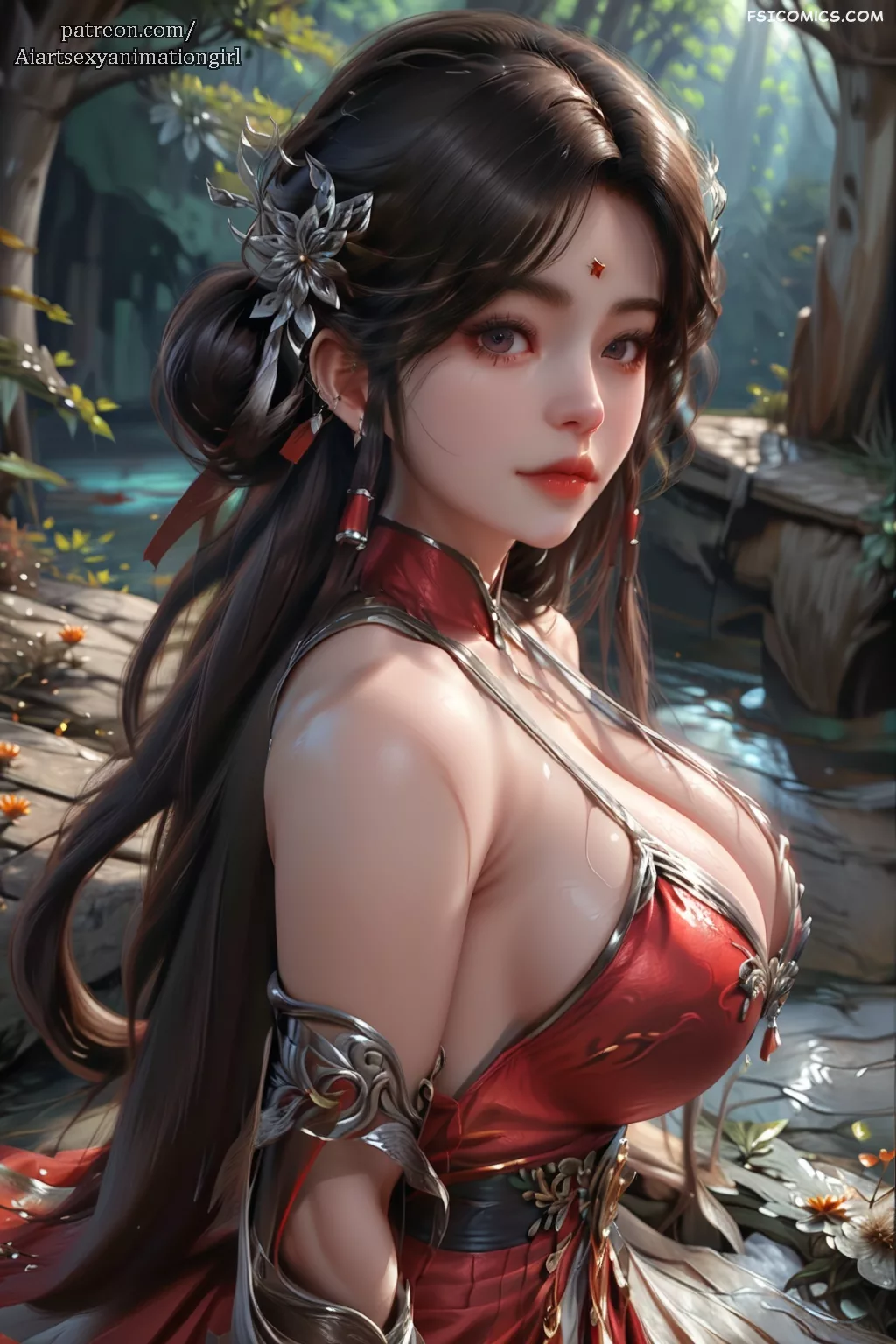 fire princess aiasag 003 - FSIComics fire princess aiasag 003 - FSIComics