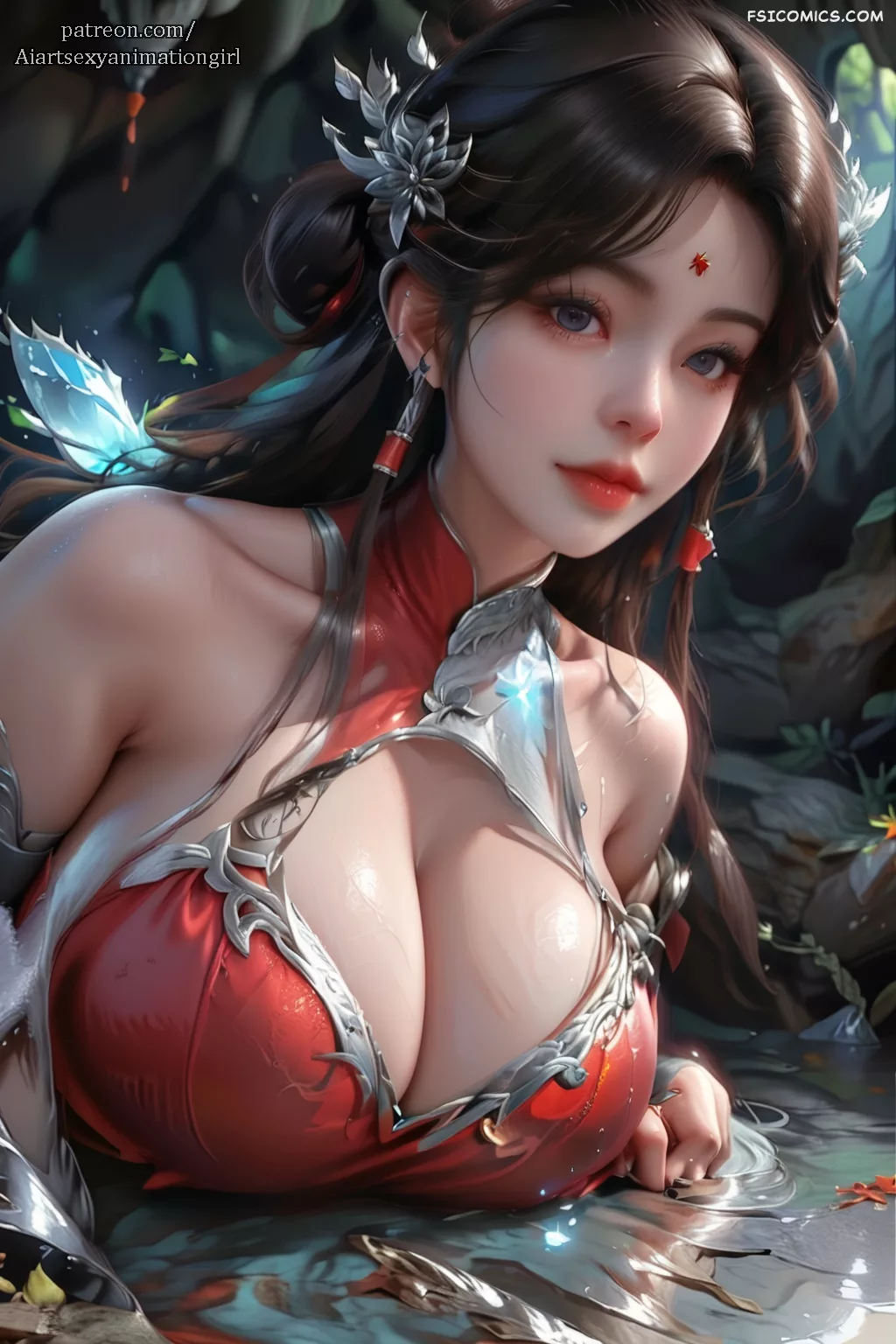 fire princess aiasag 004 - FSIComics fire princess aiasag 004 - FSIComics