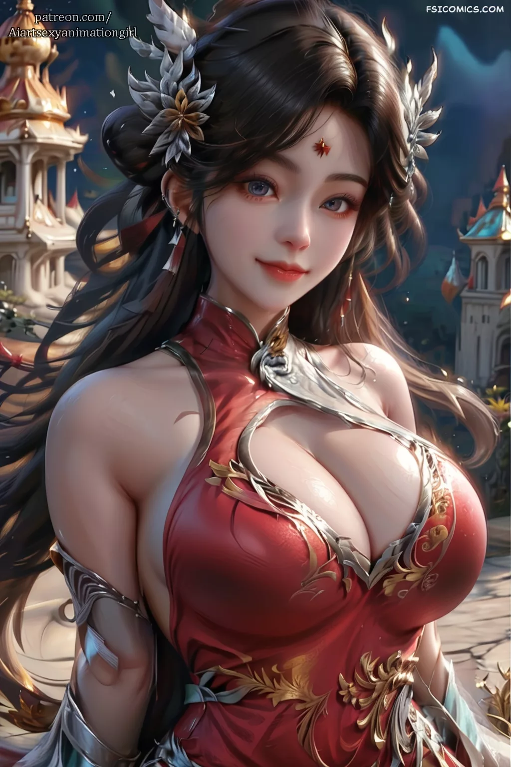 fire princess aiasag 006 - FSIComics fire princess aiasag 006 - FSIComics
