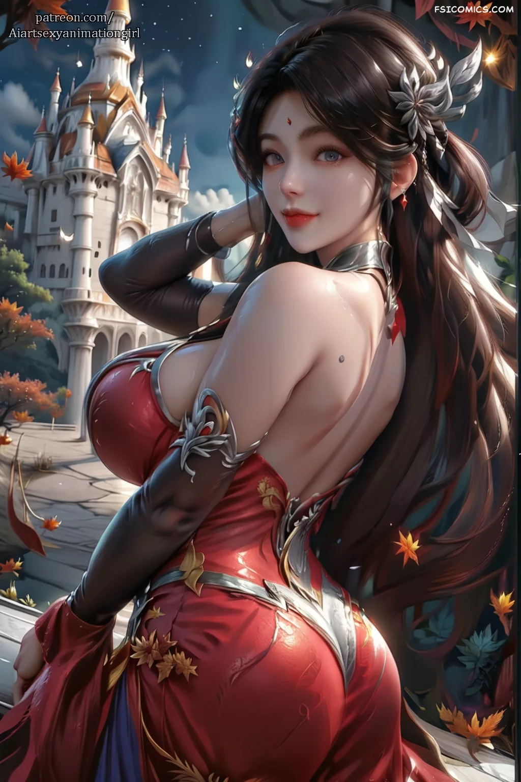 fire princess aiasag 007 - FSIComics fire princess aiasag 007 - FSIComics