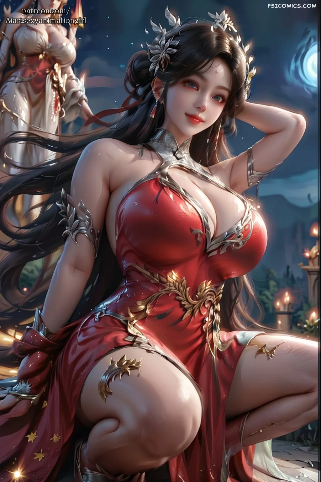 fire princess aiasag 008 - FSIComics fire princess aiasag 008 - FSIComics