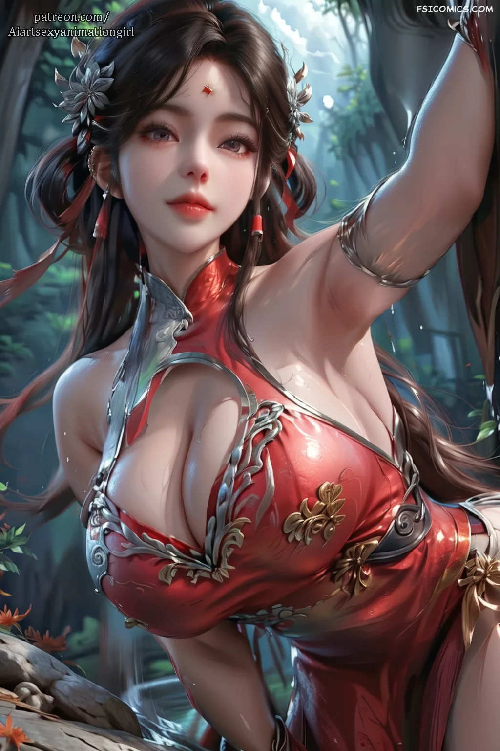 fire princess aiasag 009 - FSIComics fire princess aiasag 009 - FSIComics