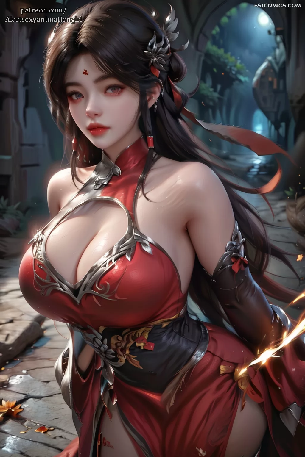fire princess aiasag 010 - FSIComics fire princess aiasag 010 - FSIComics