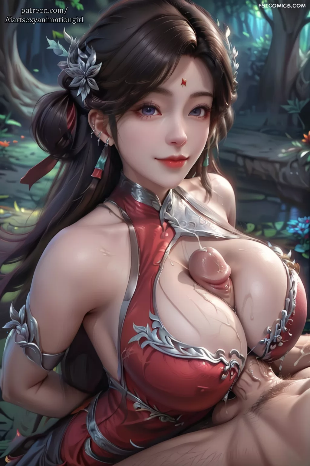 fire princess aiasag 013 - FSIComics fire princess aiasag 013 - FSIComics