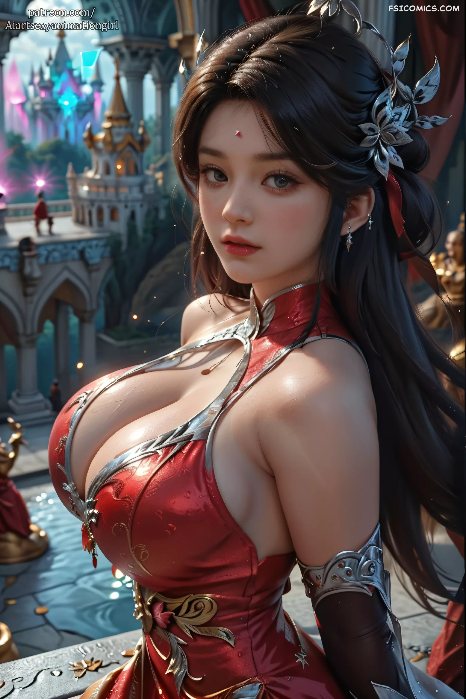 fire princess aiasag 021 - FSIComics fire princess aiasag 021 - FSIComics