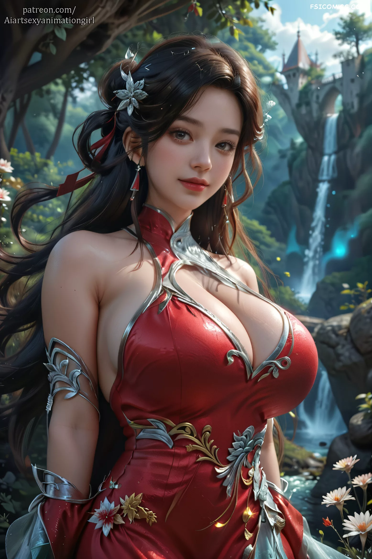 fire princess aiasag 022 - FSIComics fire princess aiasag 022 - FSIComics