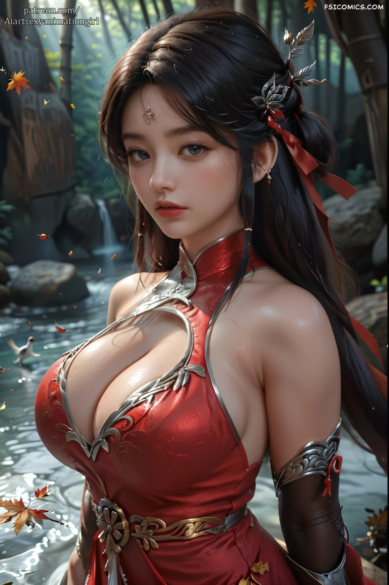 fire princess aiasag 025 - FSIComics fire princess aiasag 025 - FSIComics