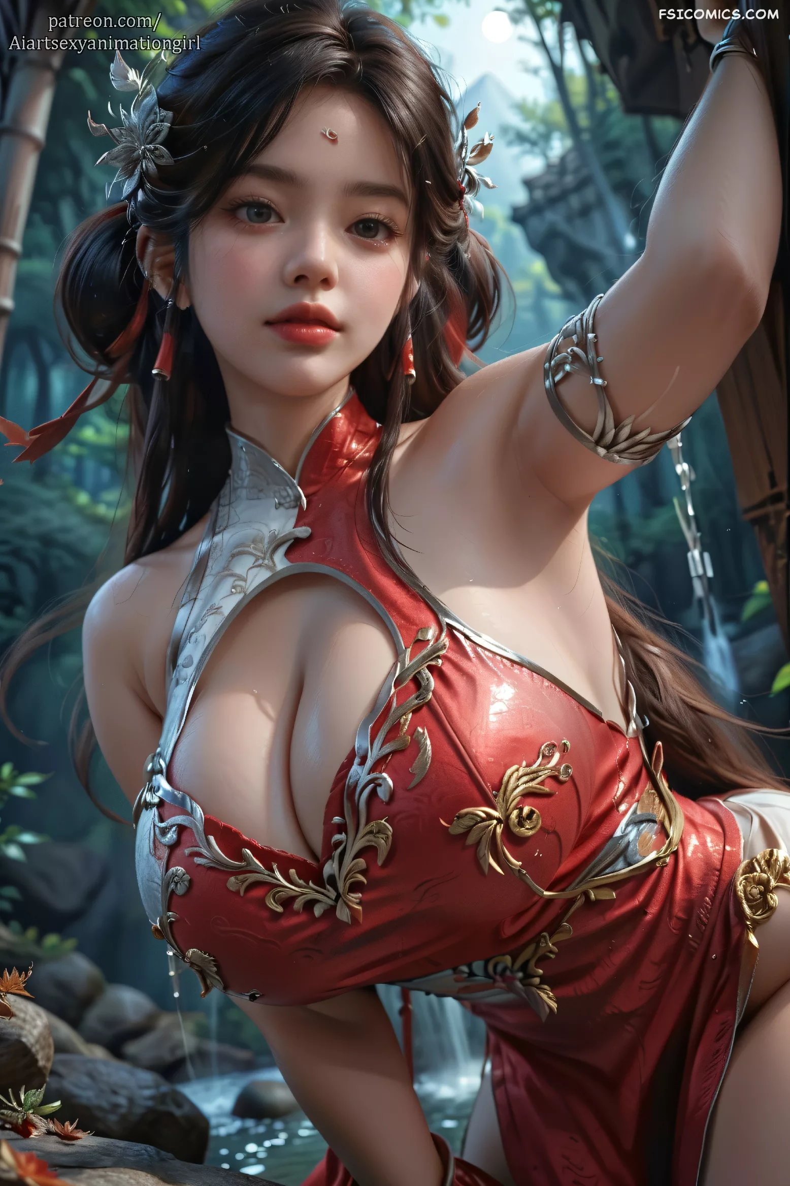 fire princess aiasag 027 - FSIComics fire princess aiasag 027 - FSIComics