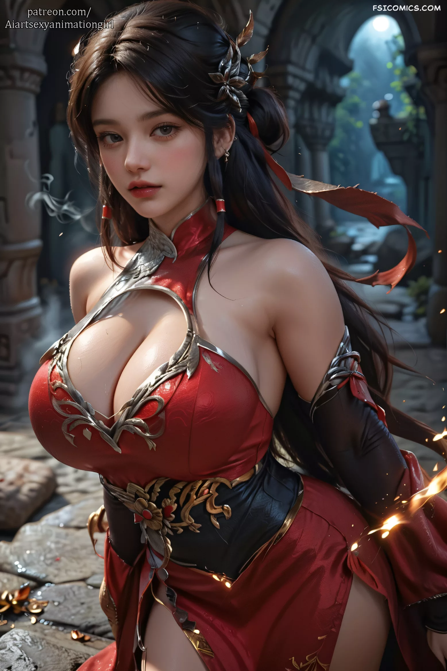 fire princess aiasag 028 - FSIComics fire princess aiasag 028 - FSIComics