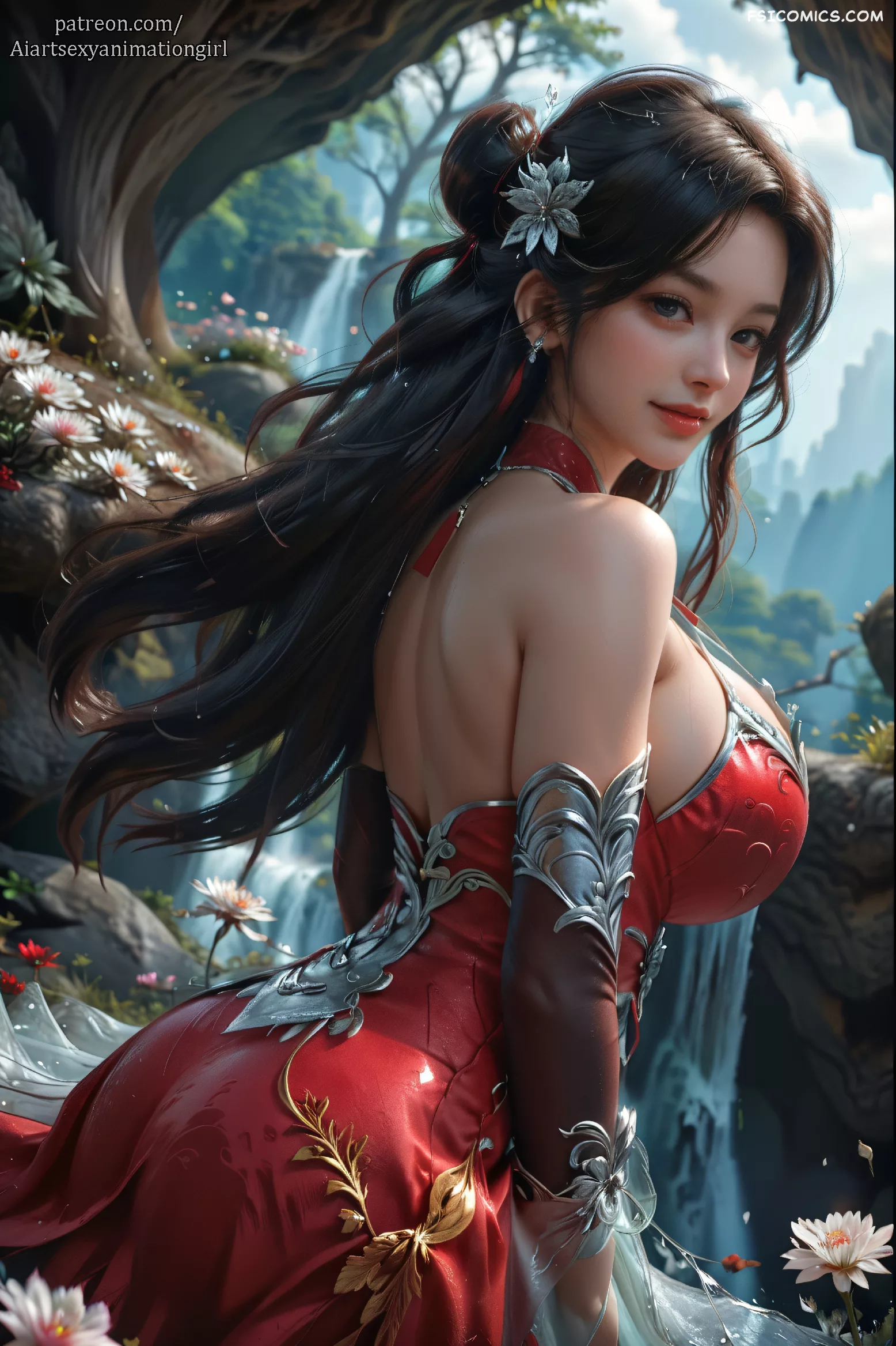 fire princess aiasag 030 - FSIComics fire princess aiasag 030 - FSIComics